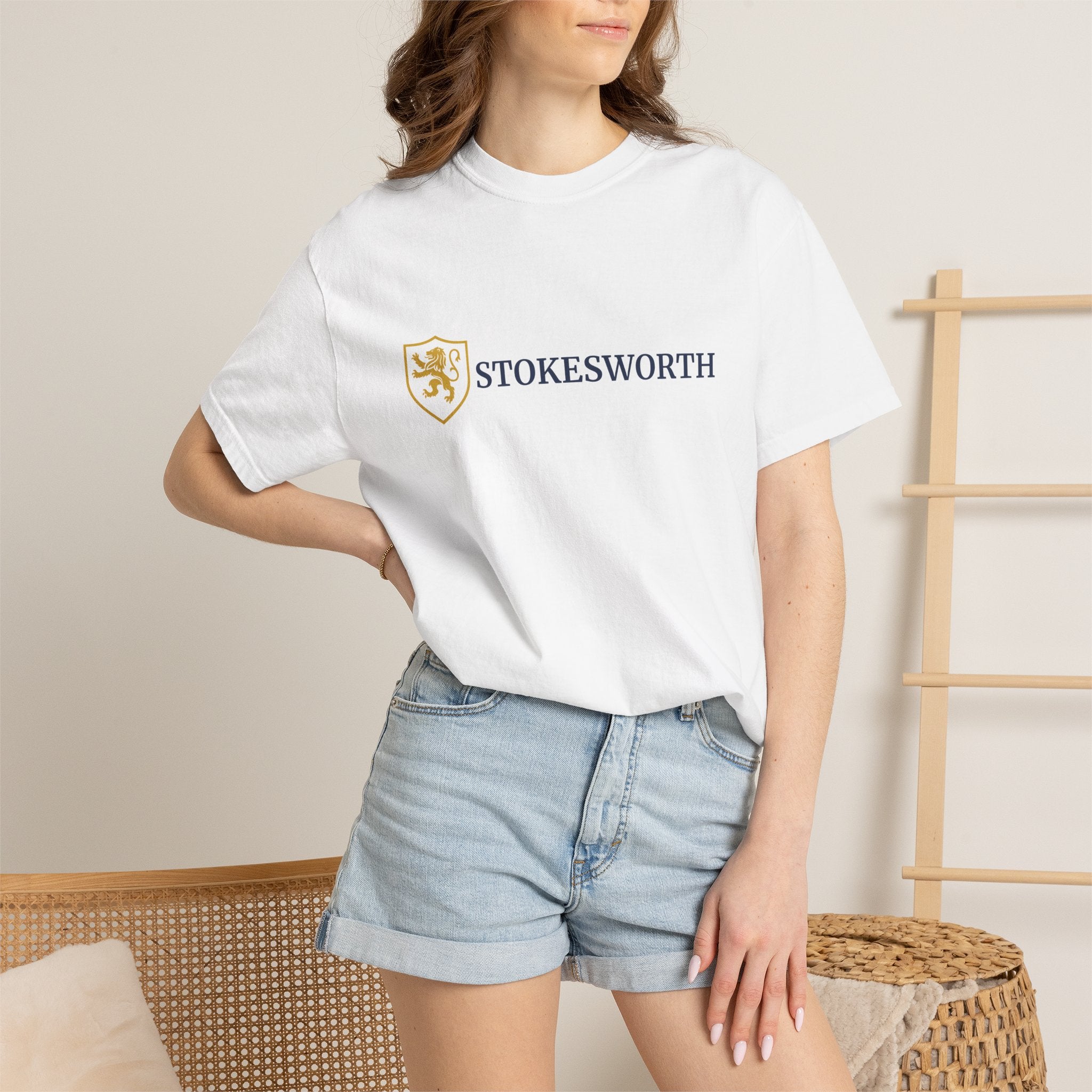 Stokesworth Crest T-Shirt