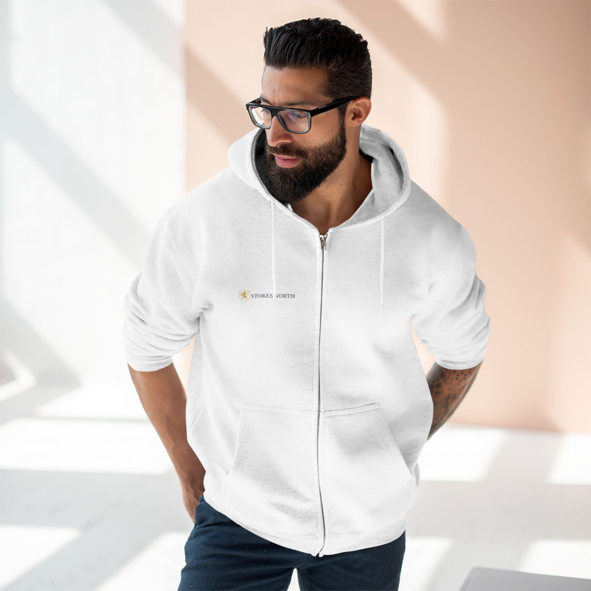Stokesworth Zip Hoodie