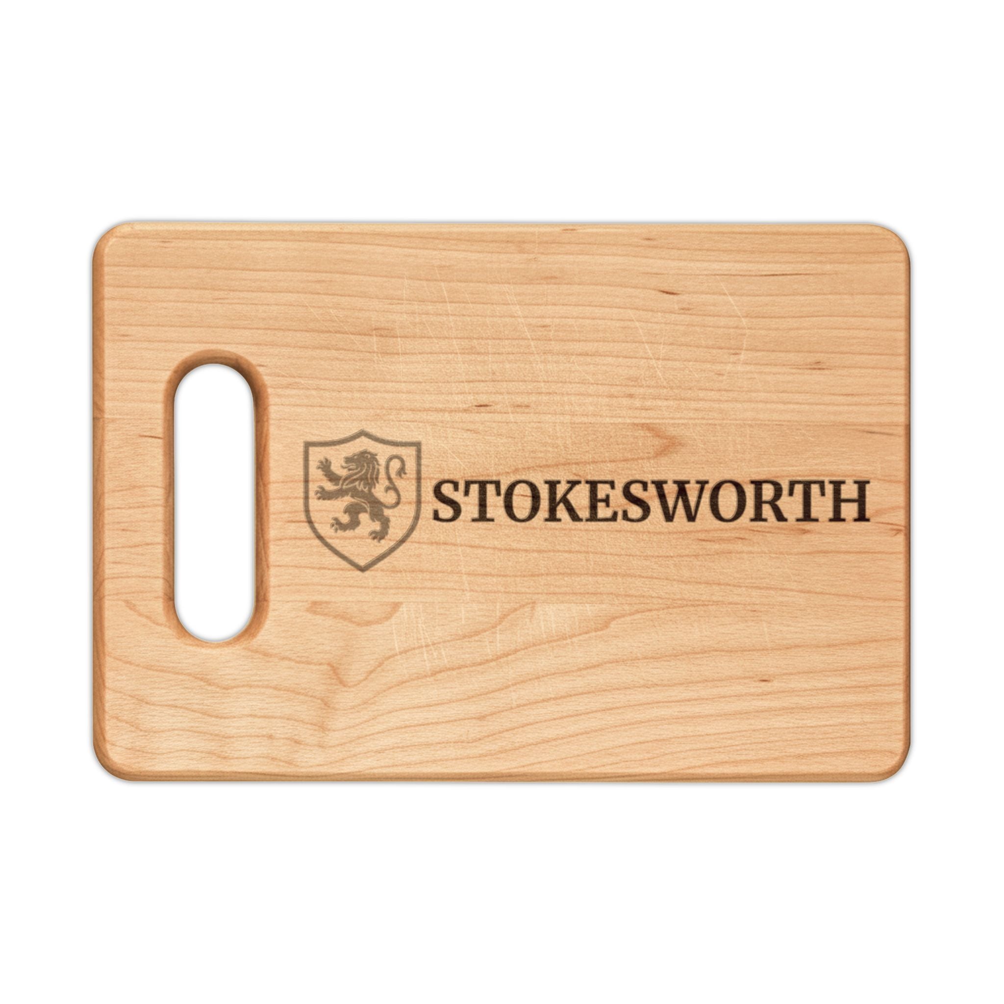Stokesworth Logo Cutting Board