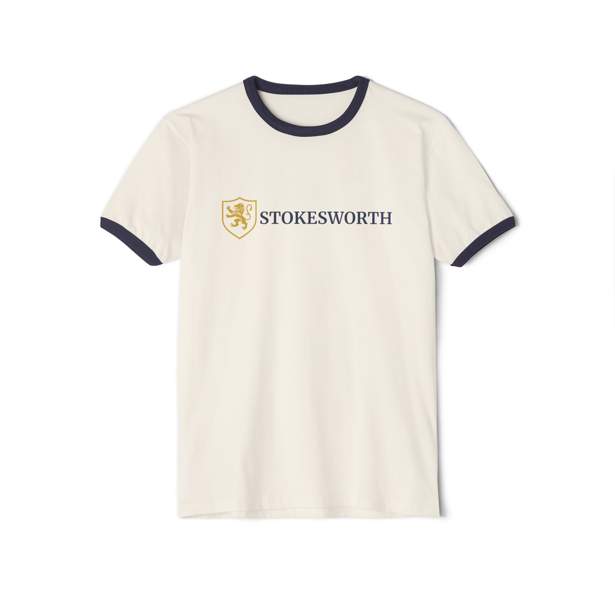 Stokesworth Crest Ringer T-Shirt