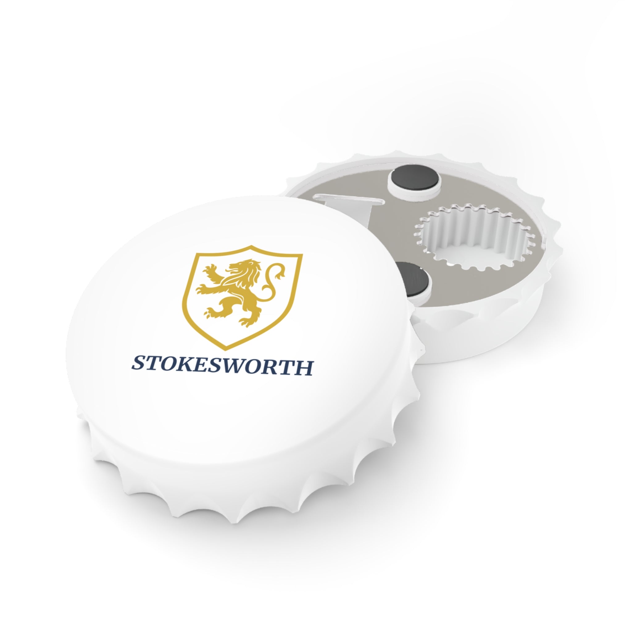 Stokesworth Crest Bottle Opener