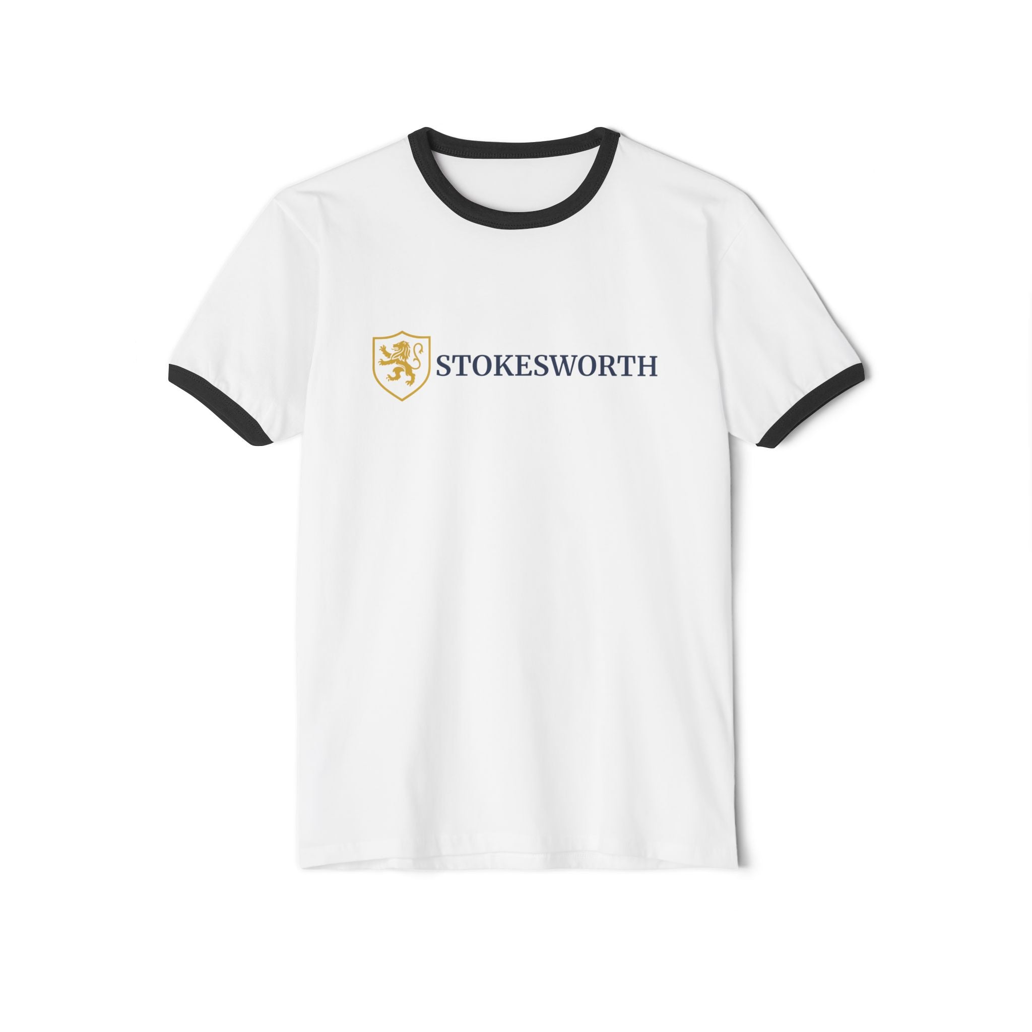 Stokesworth Crest Ringer T-Shirt