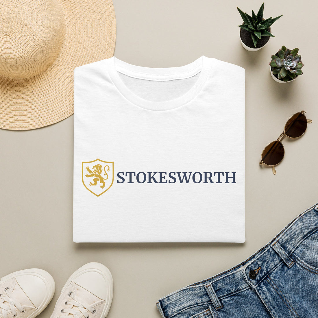 Stokesworth Crest T-Shirt