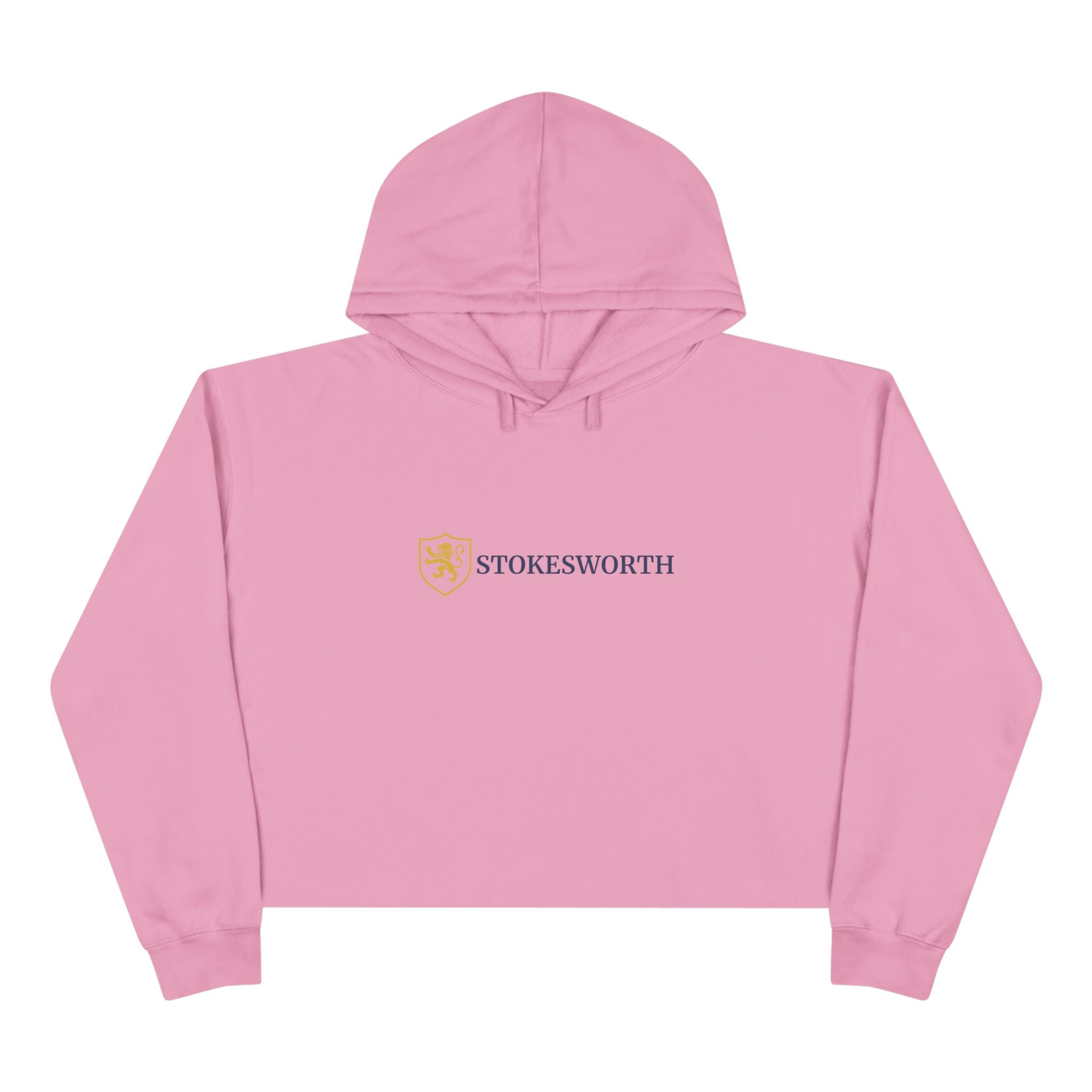 Stokesworth Crop Hoodie