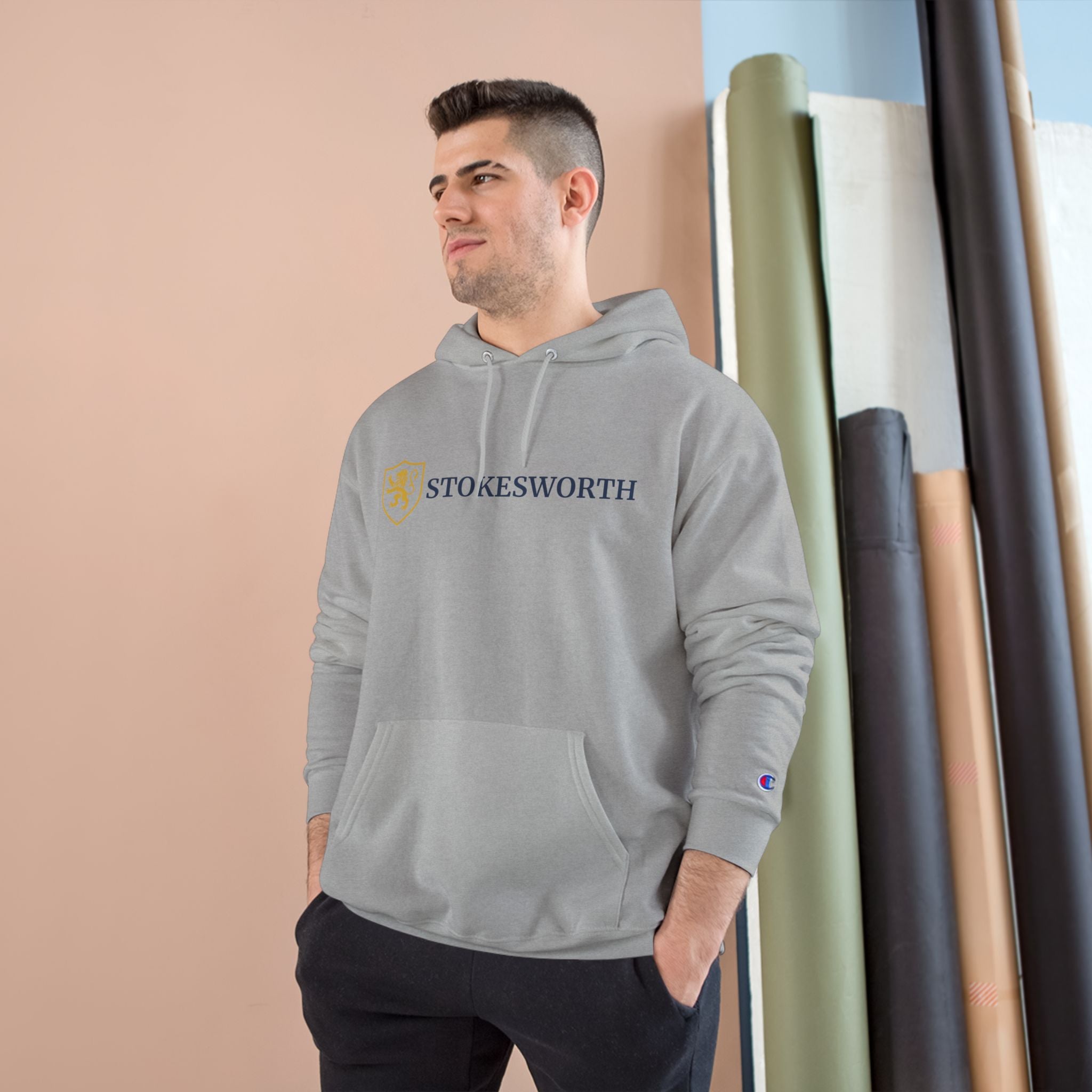 Stokesworth Crest Hoodie