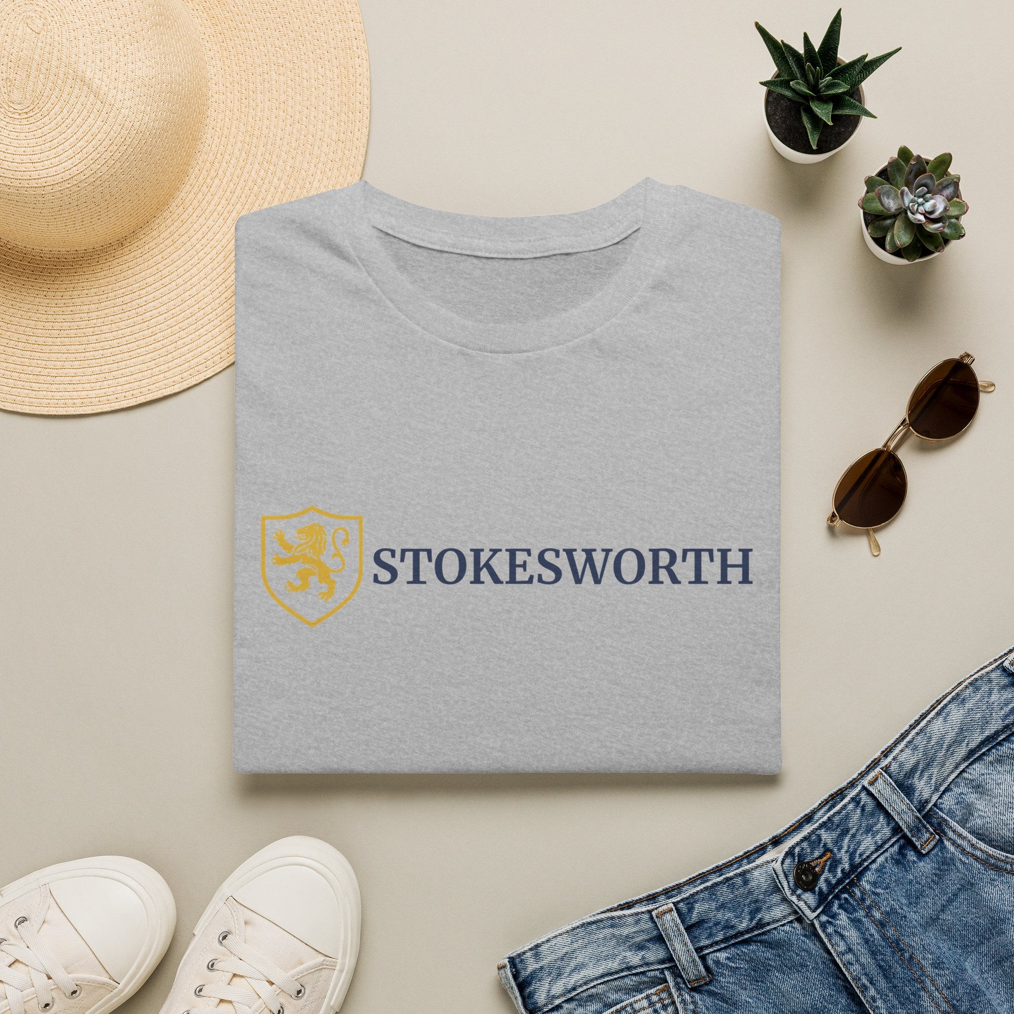 Stokesworth Crest T-Shirt