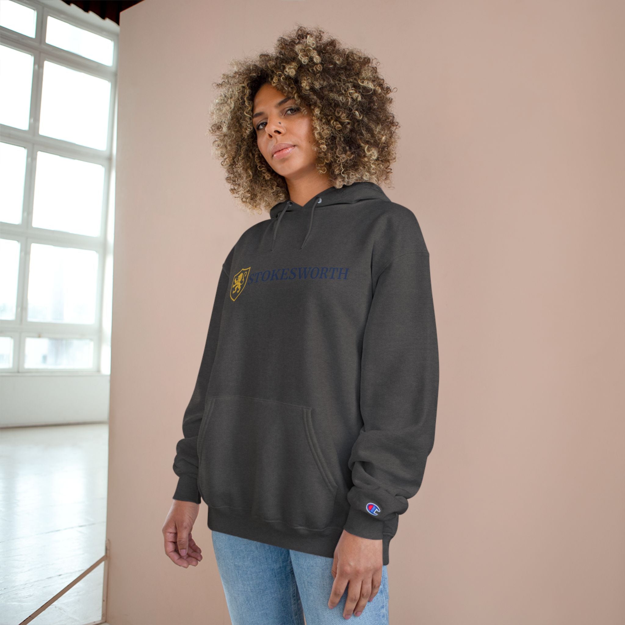 Stokesworth Crest Hoodie