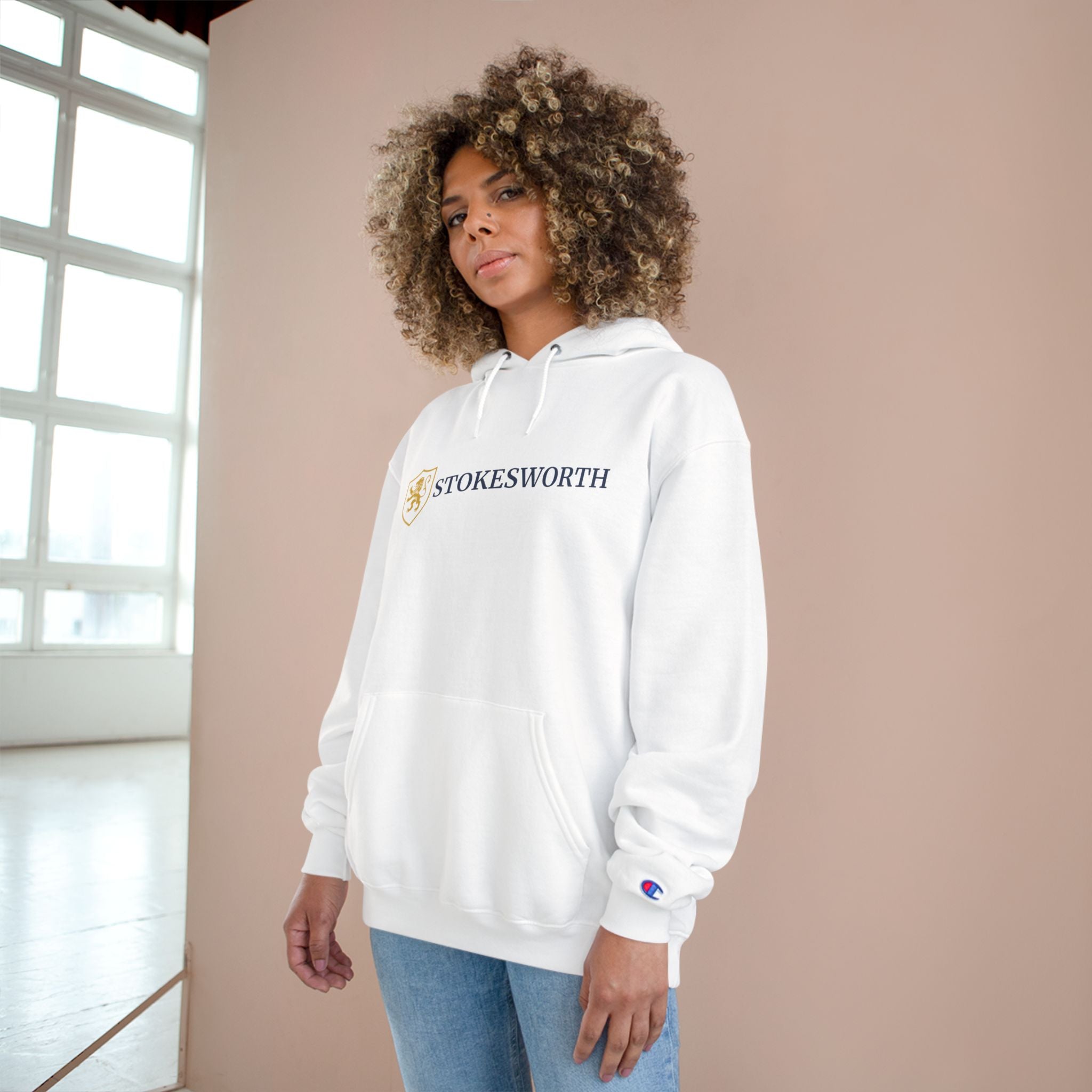 Stokesworth Crest Hoodie