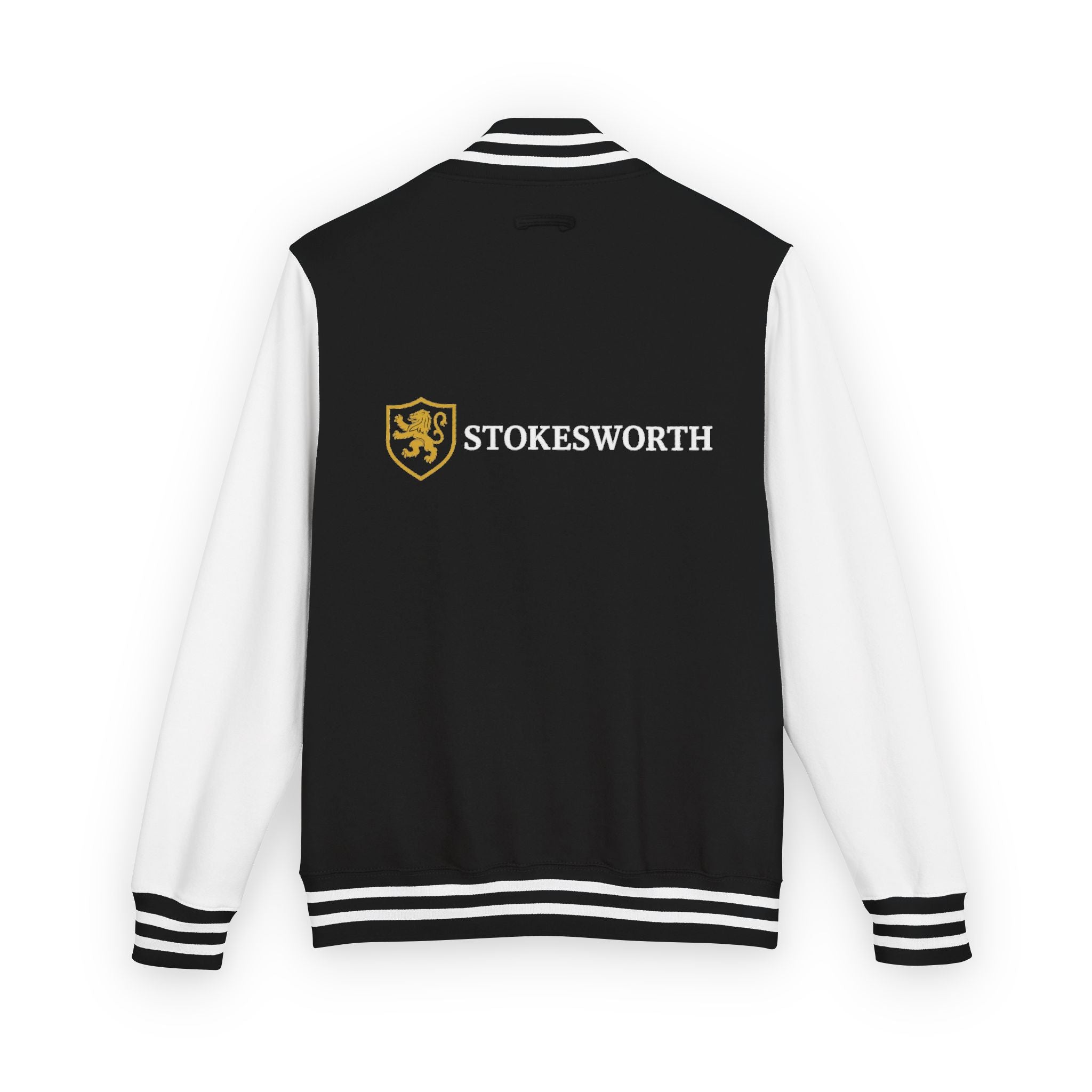 Stokesworth Crest Varsity Jacket
