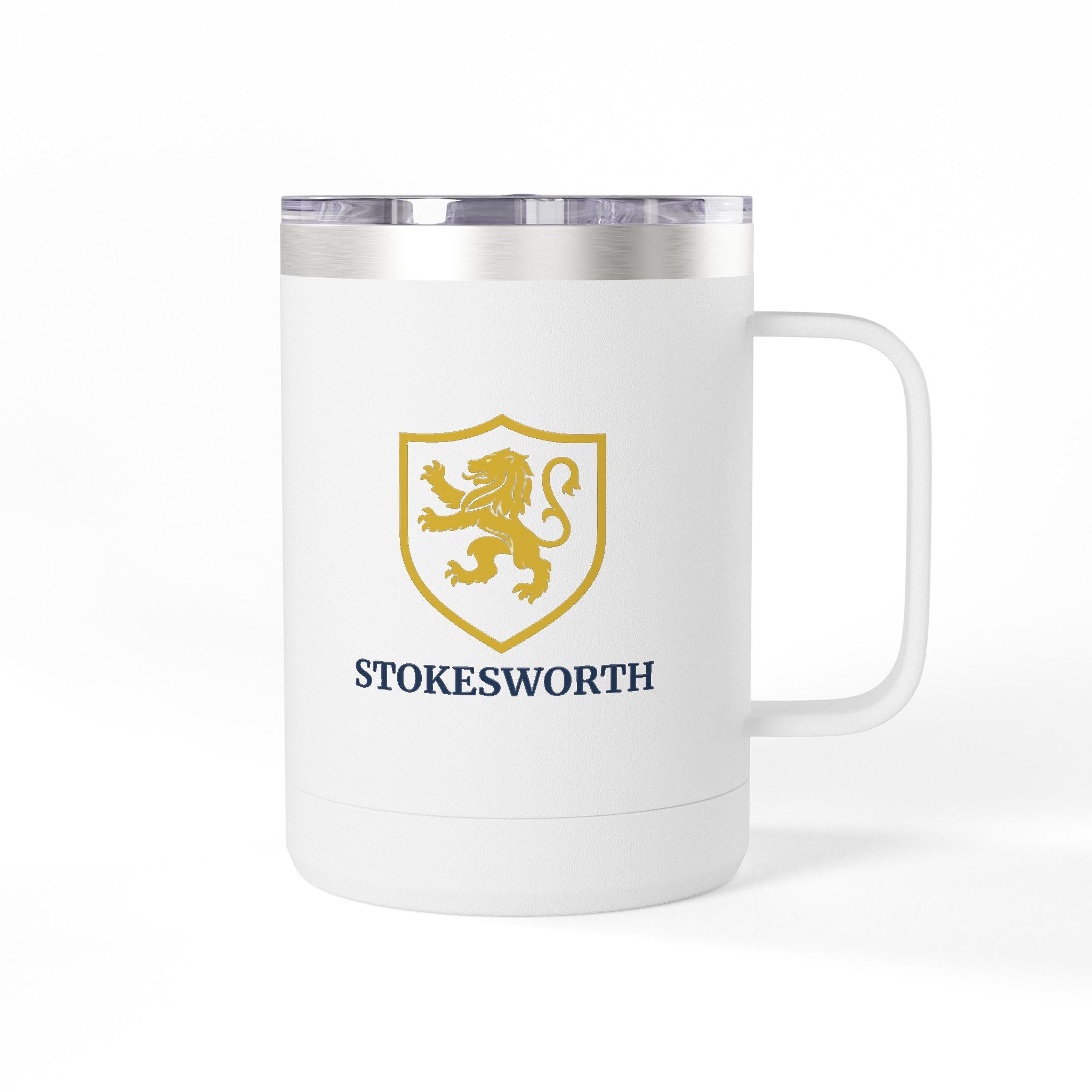 Coffee Mug Tumbler, 15oz