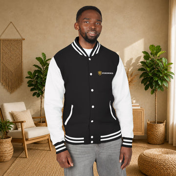 Stokesworth Crest Varsity Jacket