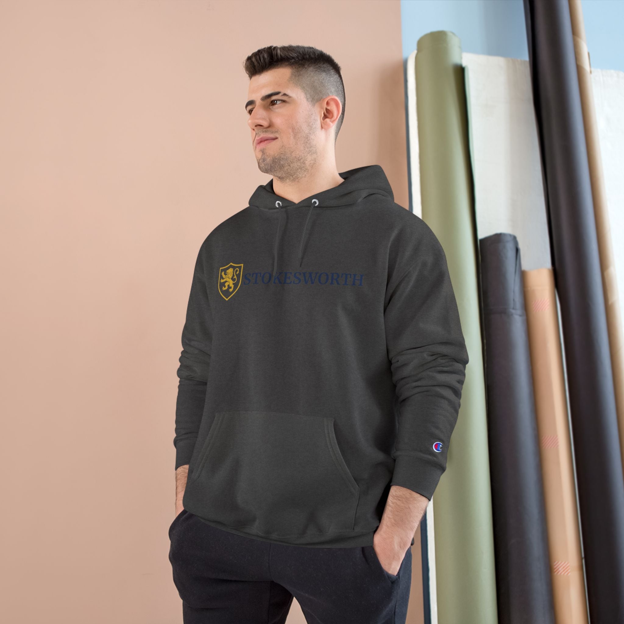 Stokesworth Crest Hoodie
