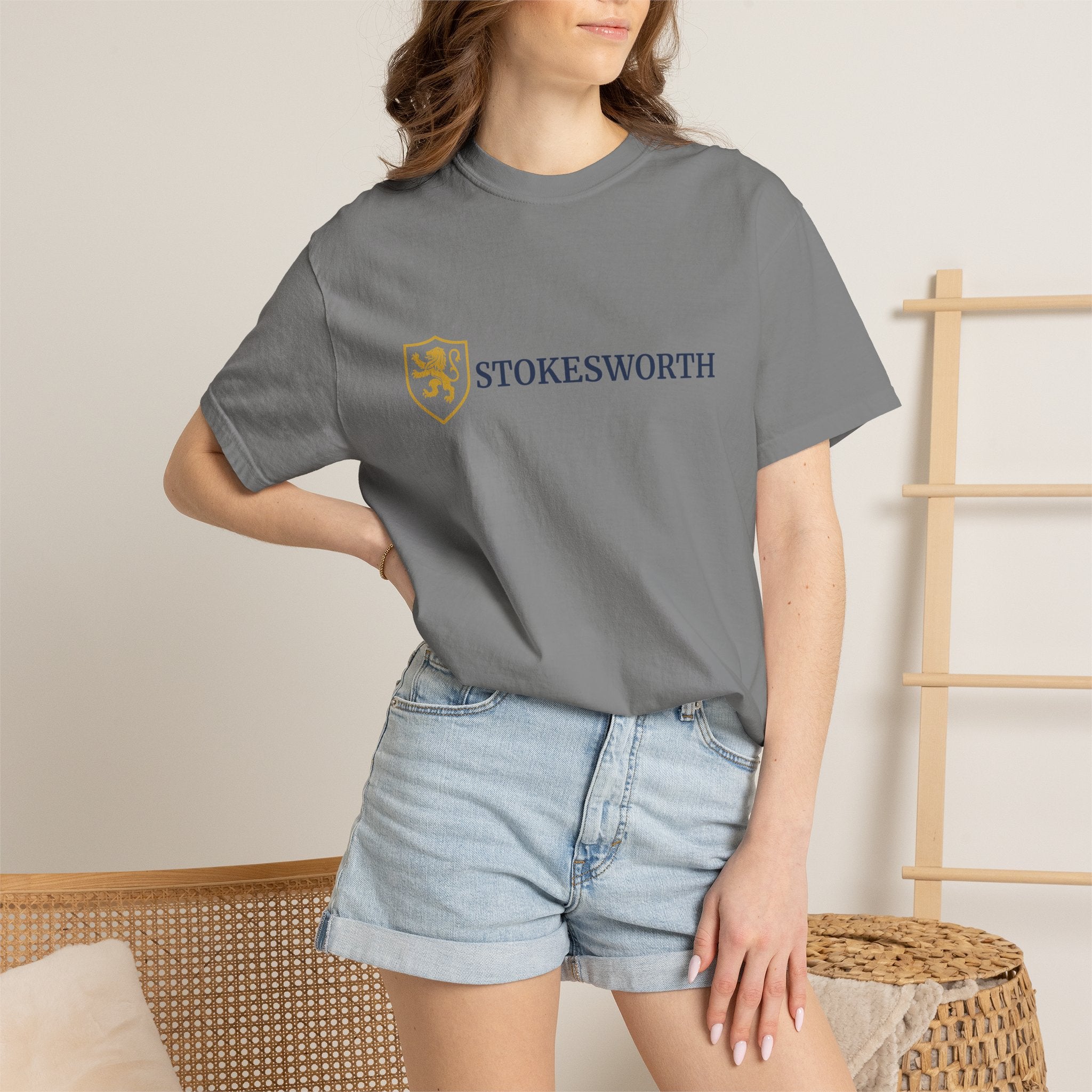Stokesworth Crest T-Shirt