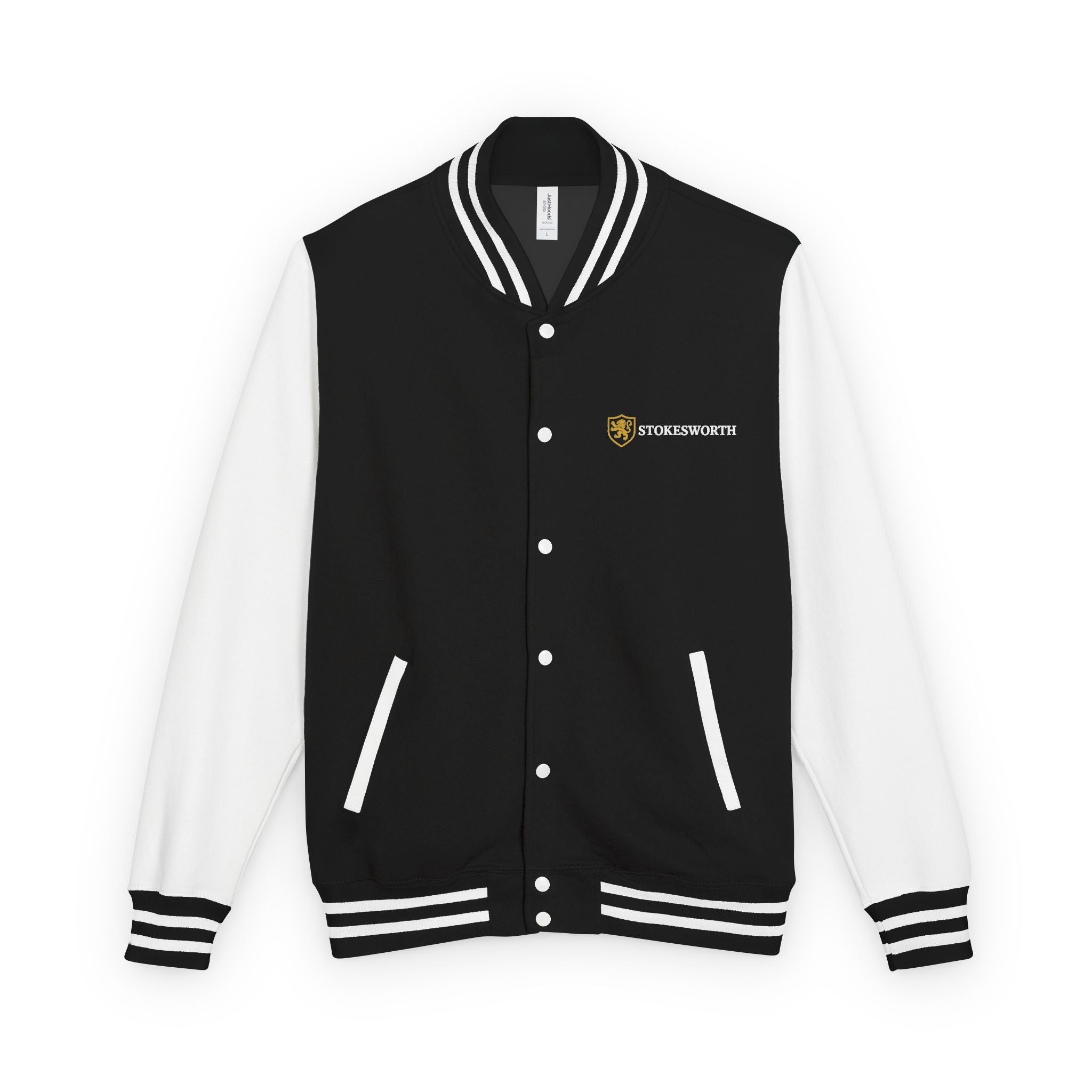 Stokesworth Crest Varsity Jacket