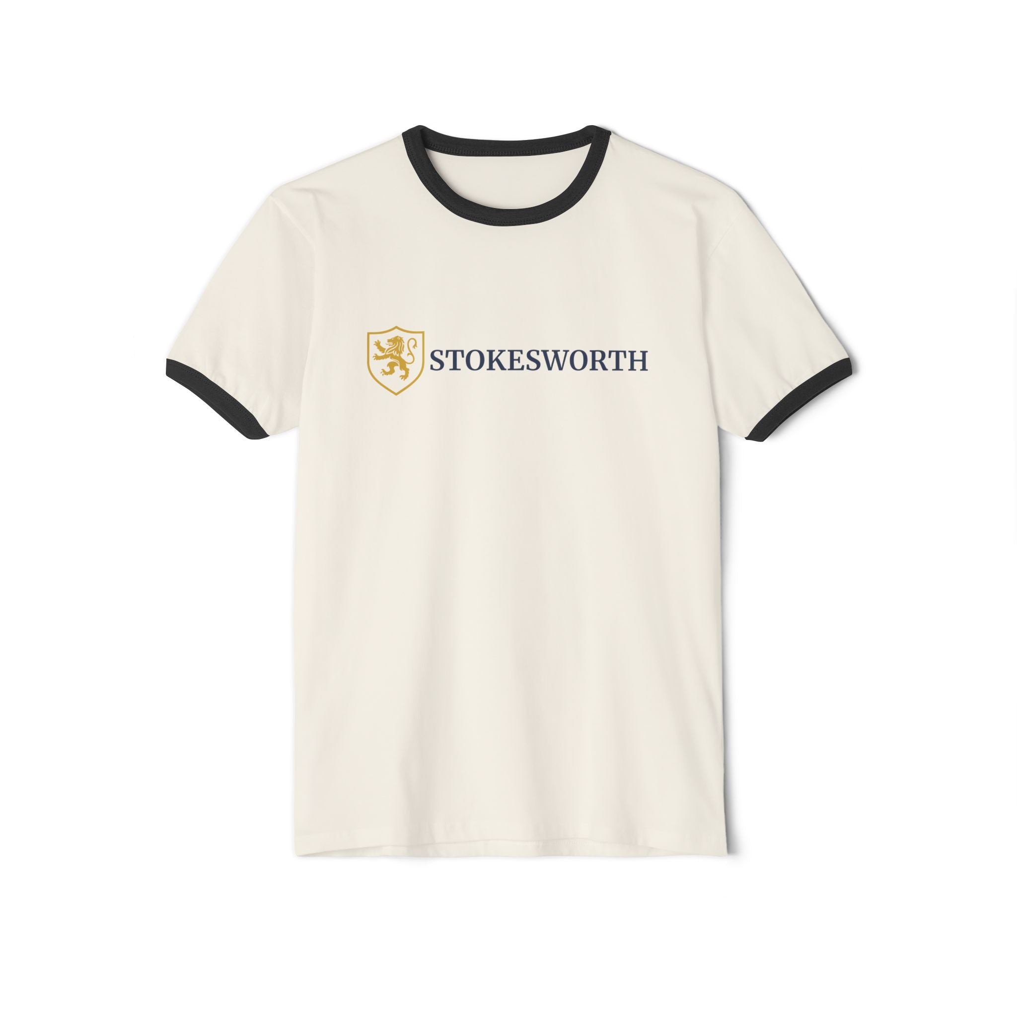 Stokesworth Crest Ringer T-Shirt