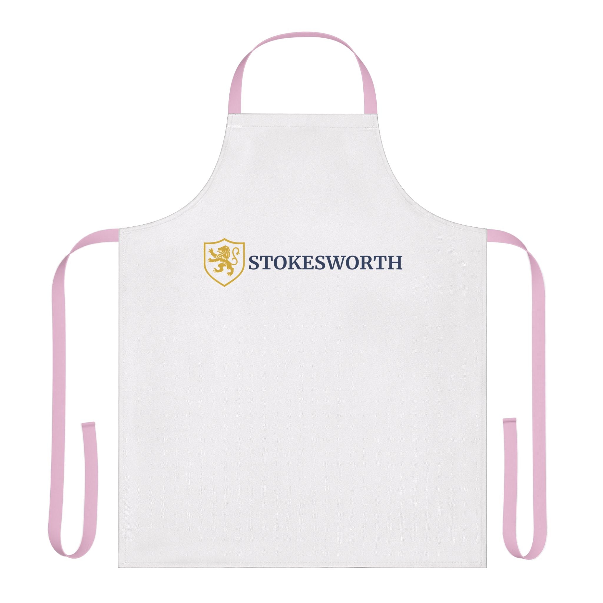 Stokesworth Crest Logo Apron