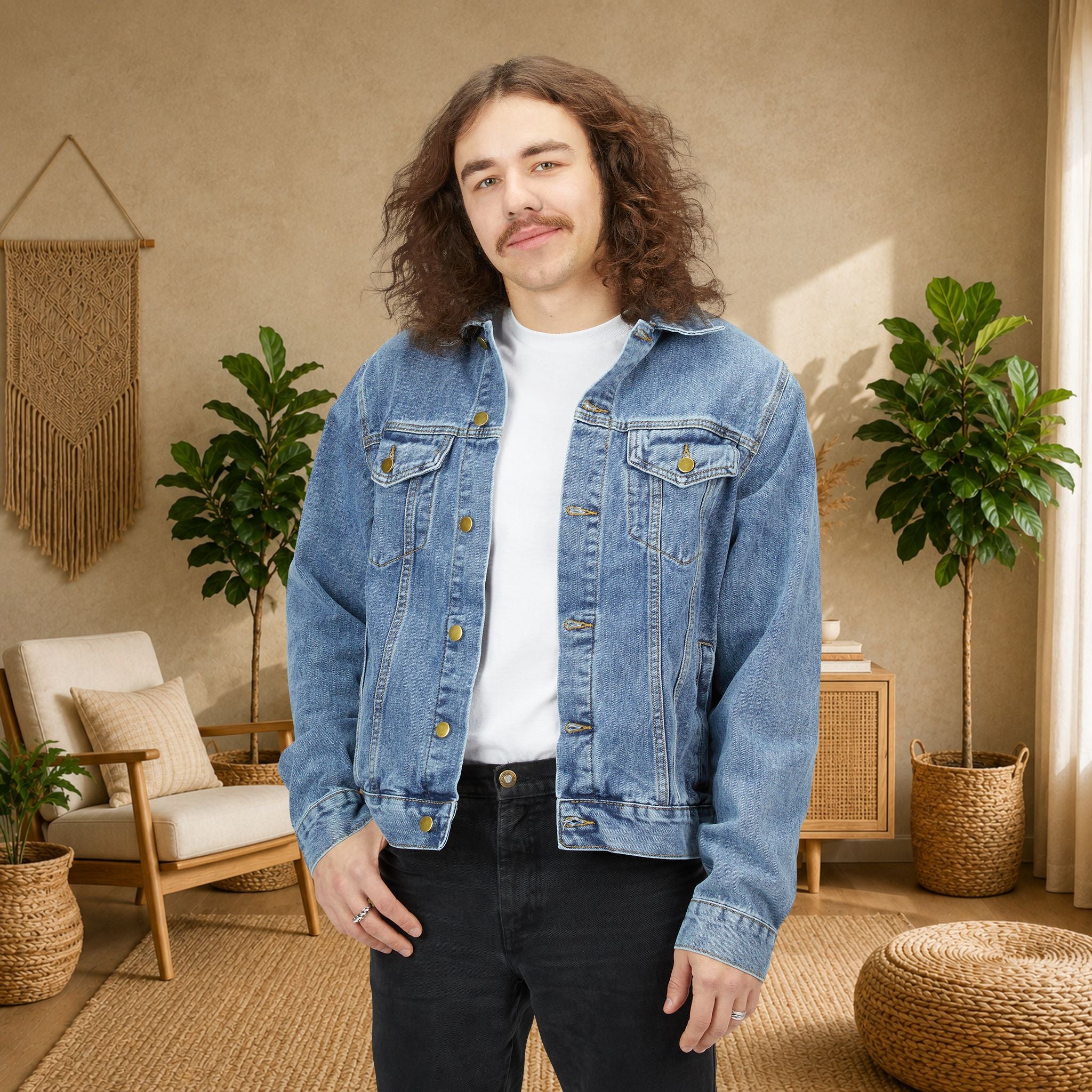 Men's Classic Denim Jacket