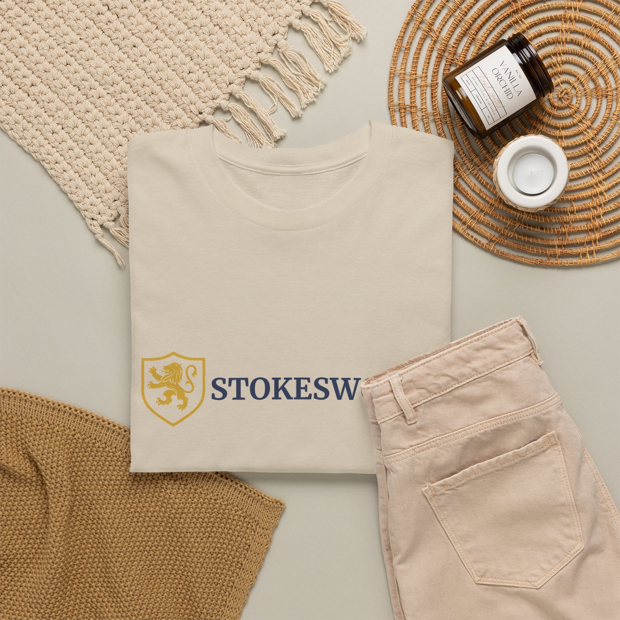 Stokesworth Cotton T-Shirt