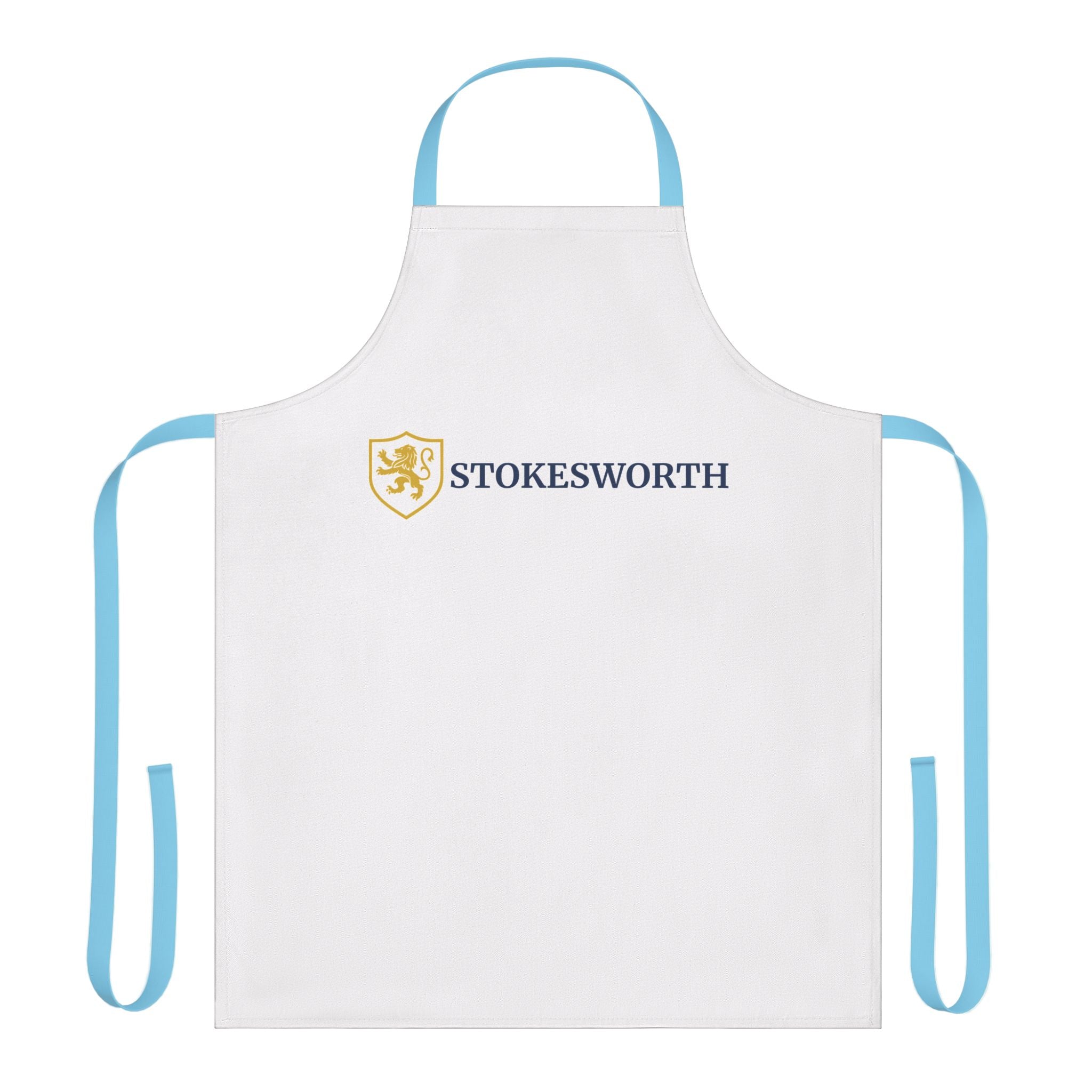 Stokesworth Crest Logo Apron