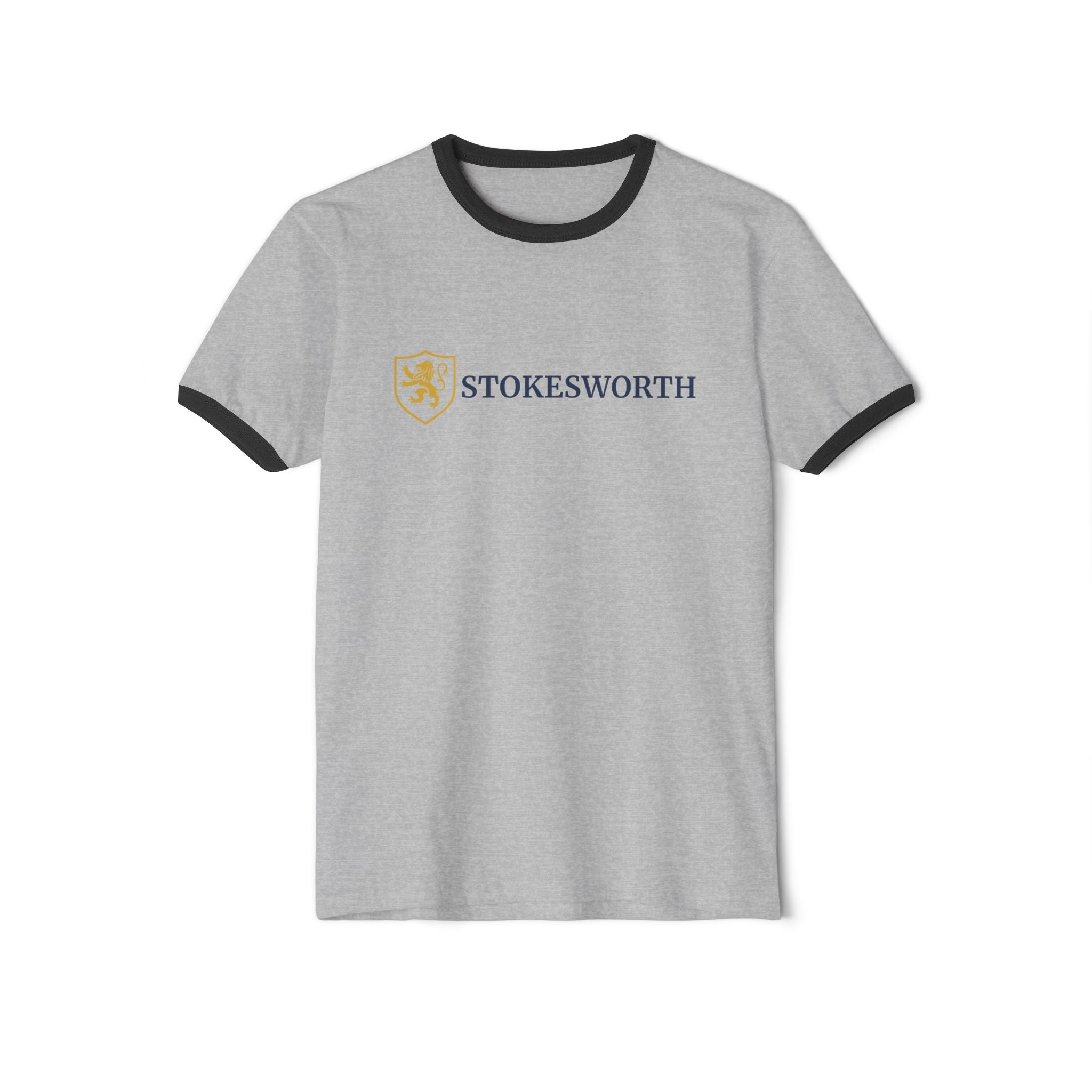 Stokesworth Crest Ringer T-Shirt
