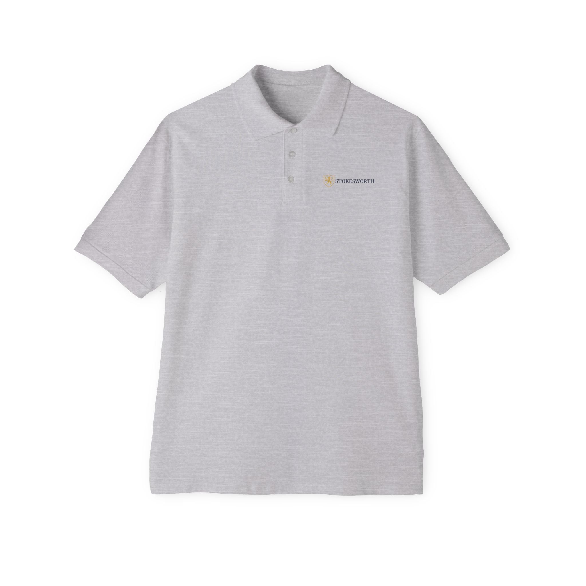 Stokesworth Logo Performance Golf Shirt