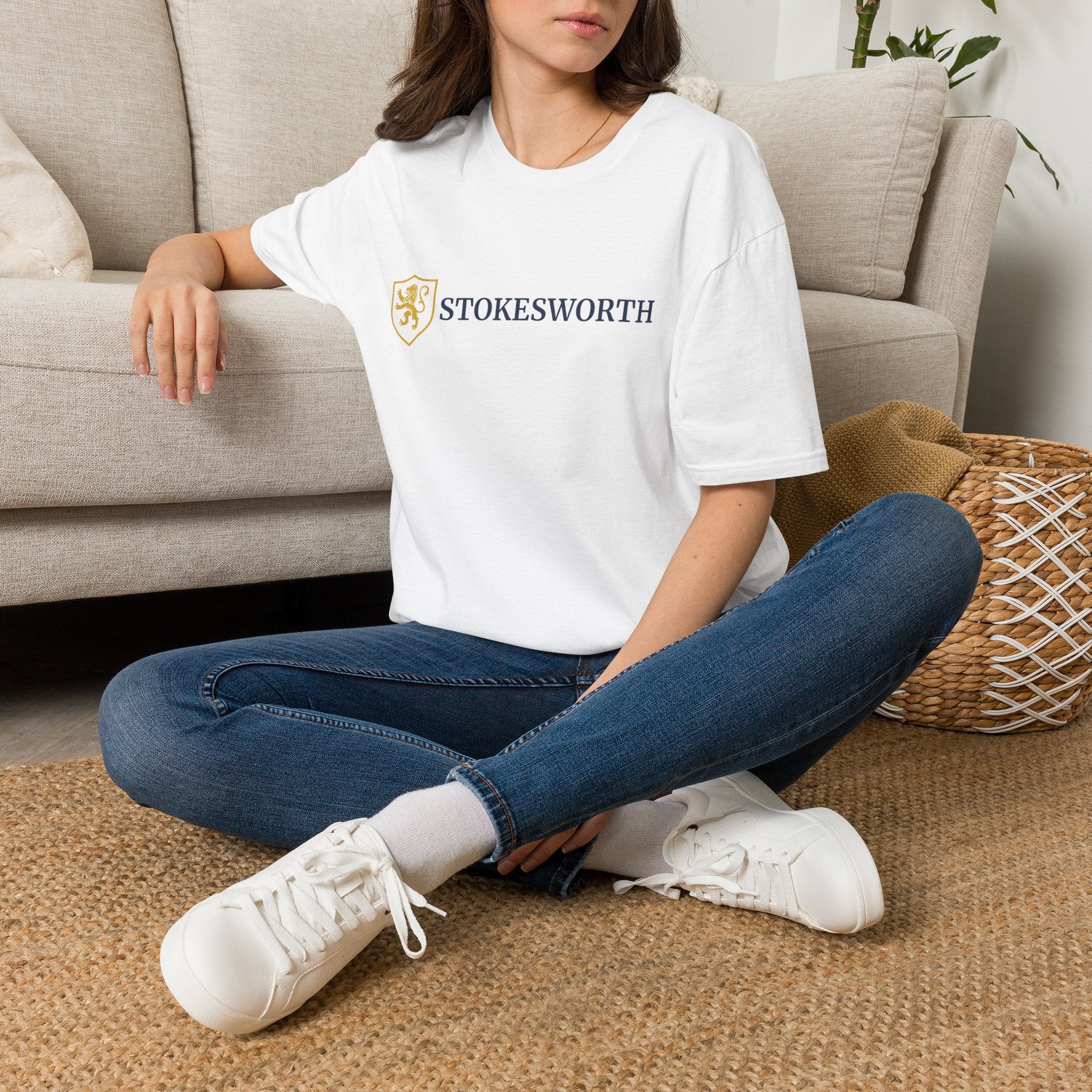 Stokesworth Crest T-Shirt
