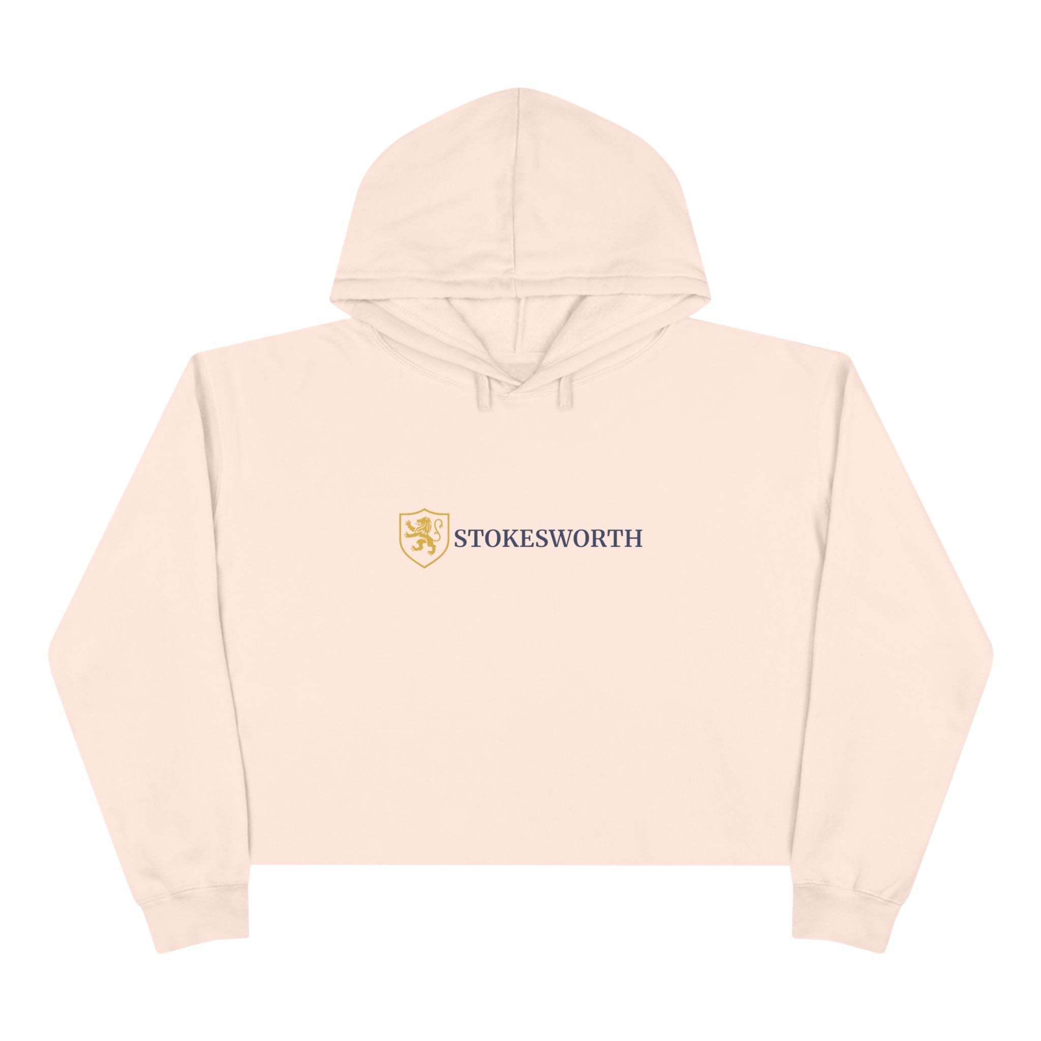 Stokesworth Crop Hoodie