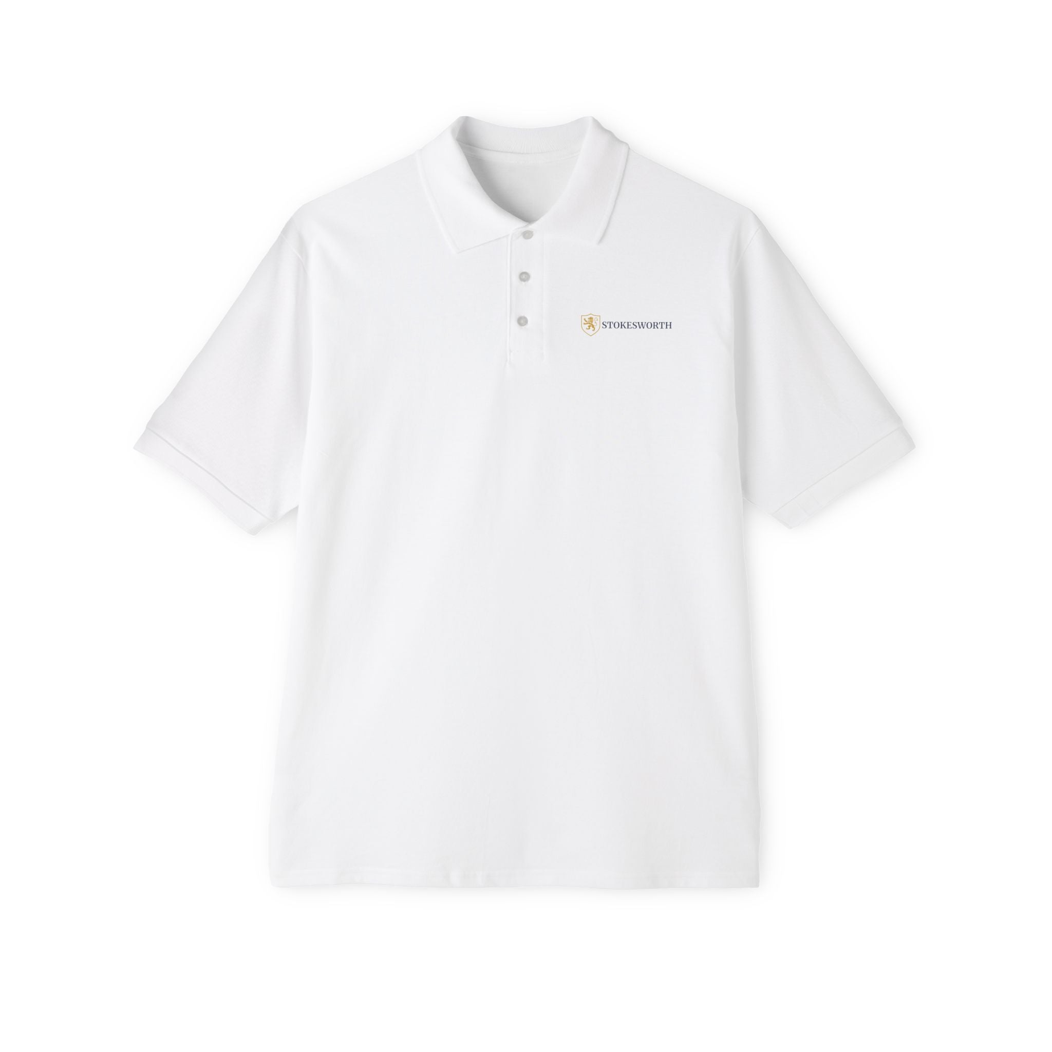 Stokesworth Logo Performance Golf Shirt