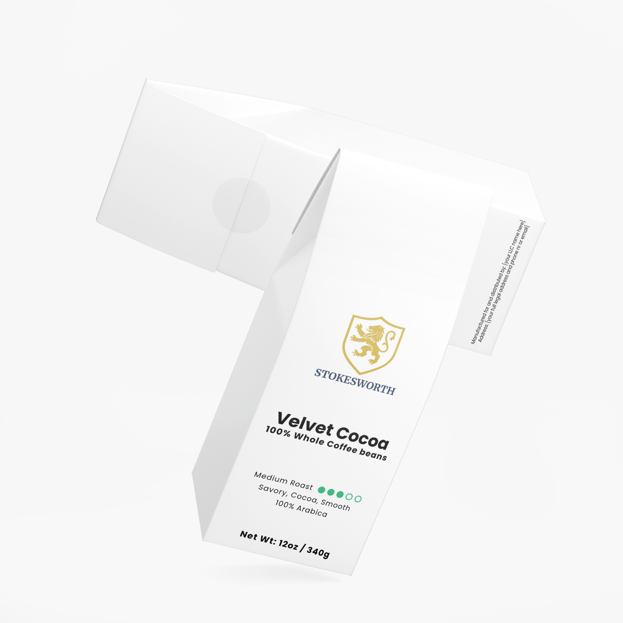Velvet Cocoa Coffee (Medium Roast)