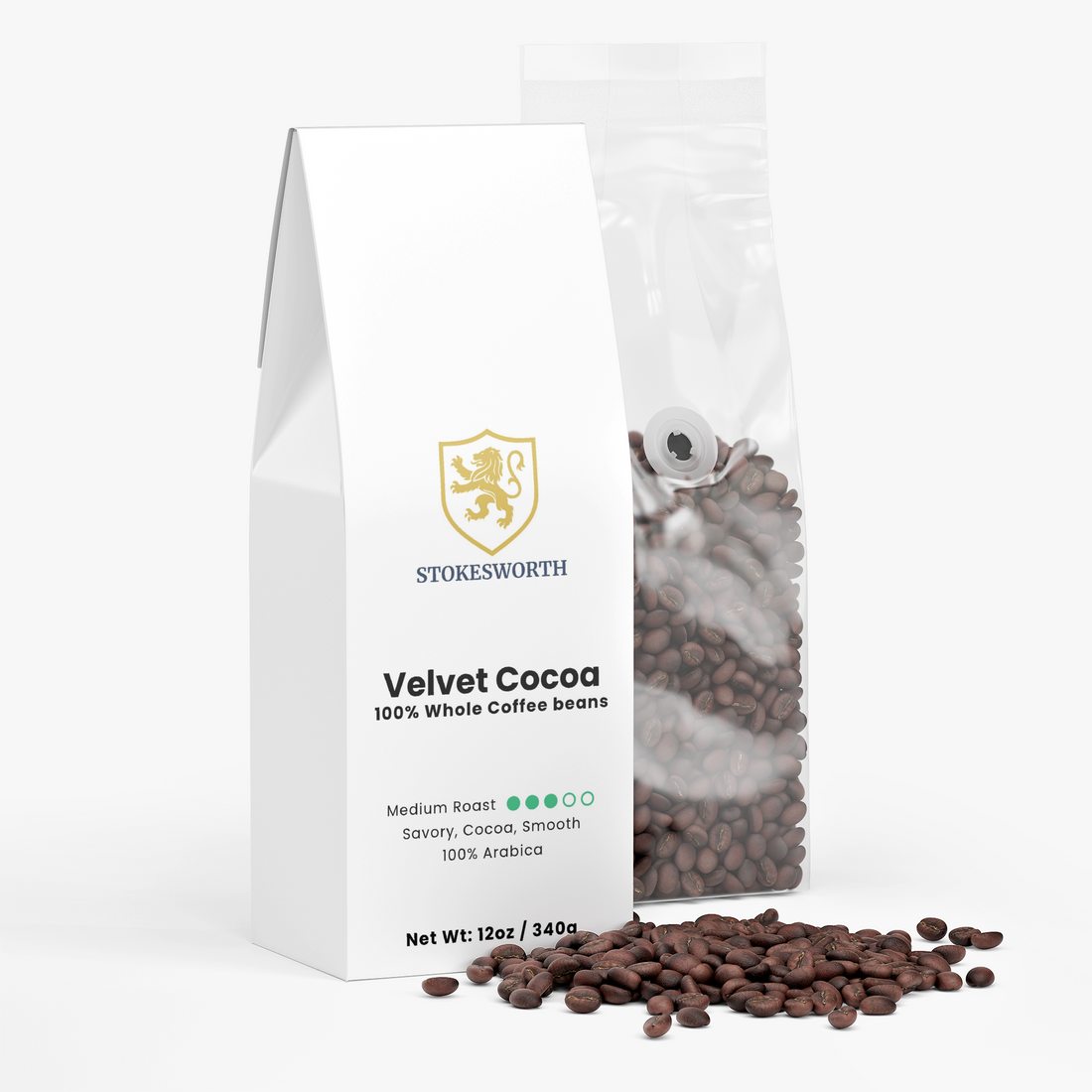Velvet Cocoa Coffee (Medium Roast)