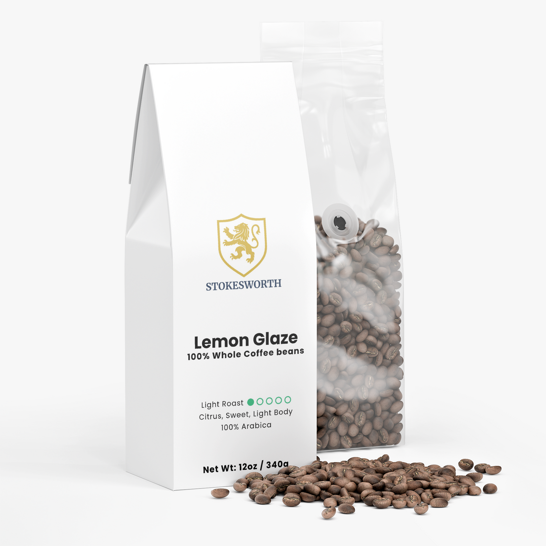 Lemon Glaze Coffee (Light Roast)