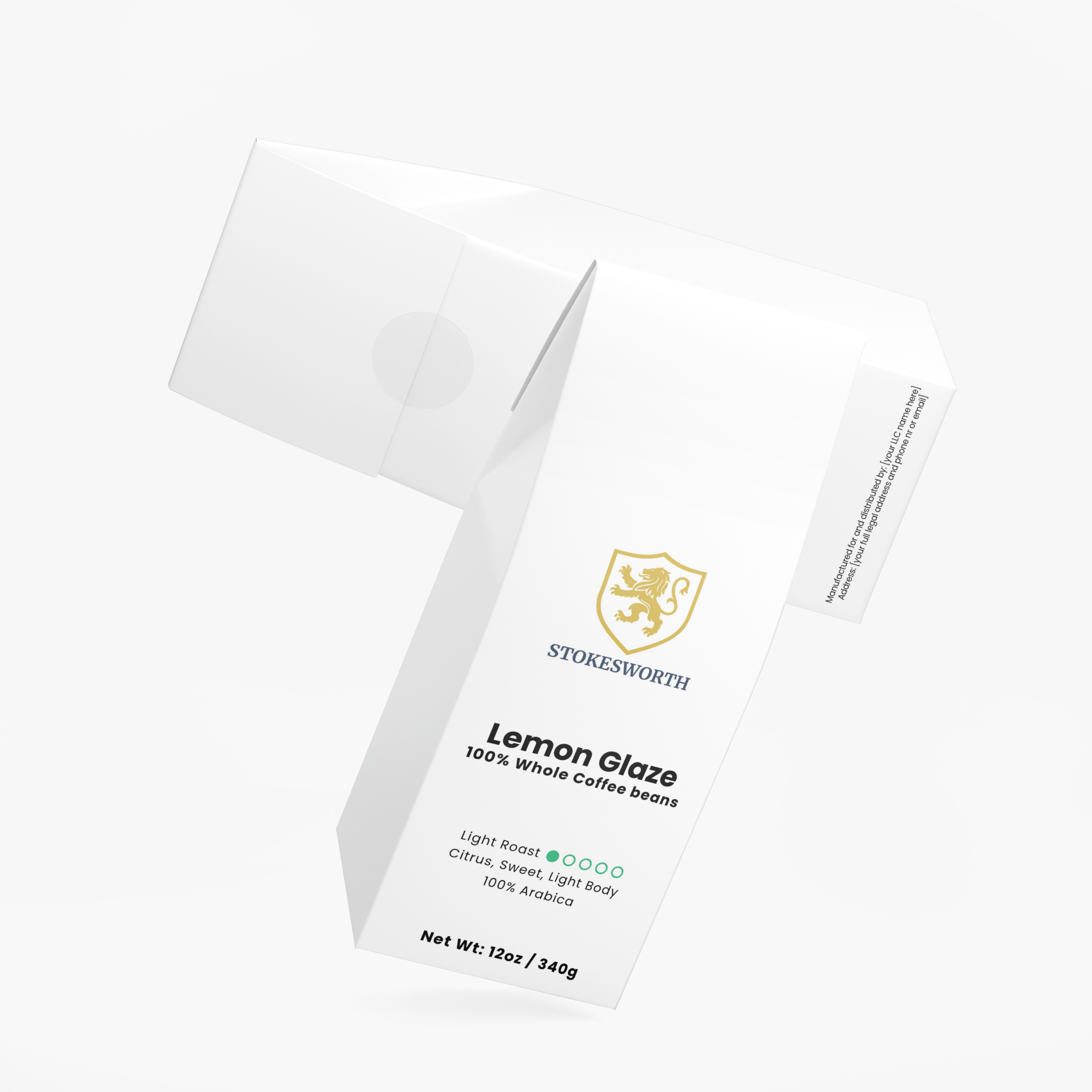 Lemon Glaze Coffee (Light Roast)