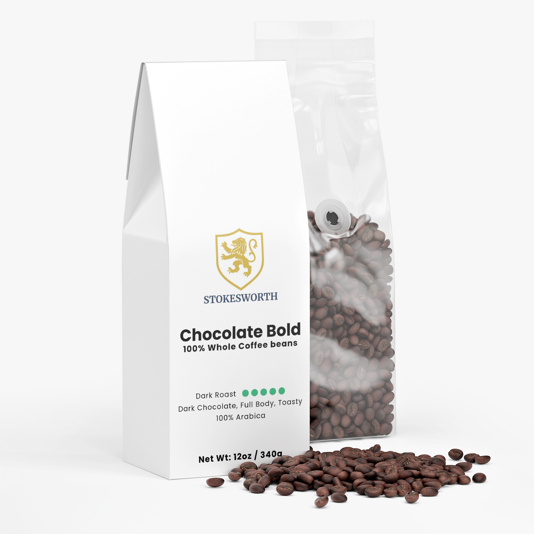 Chocolate Bold Coffee (Dark Roast)