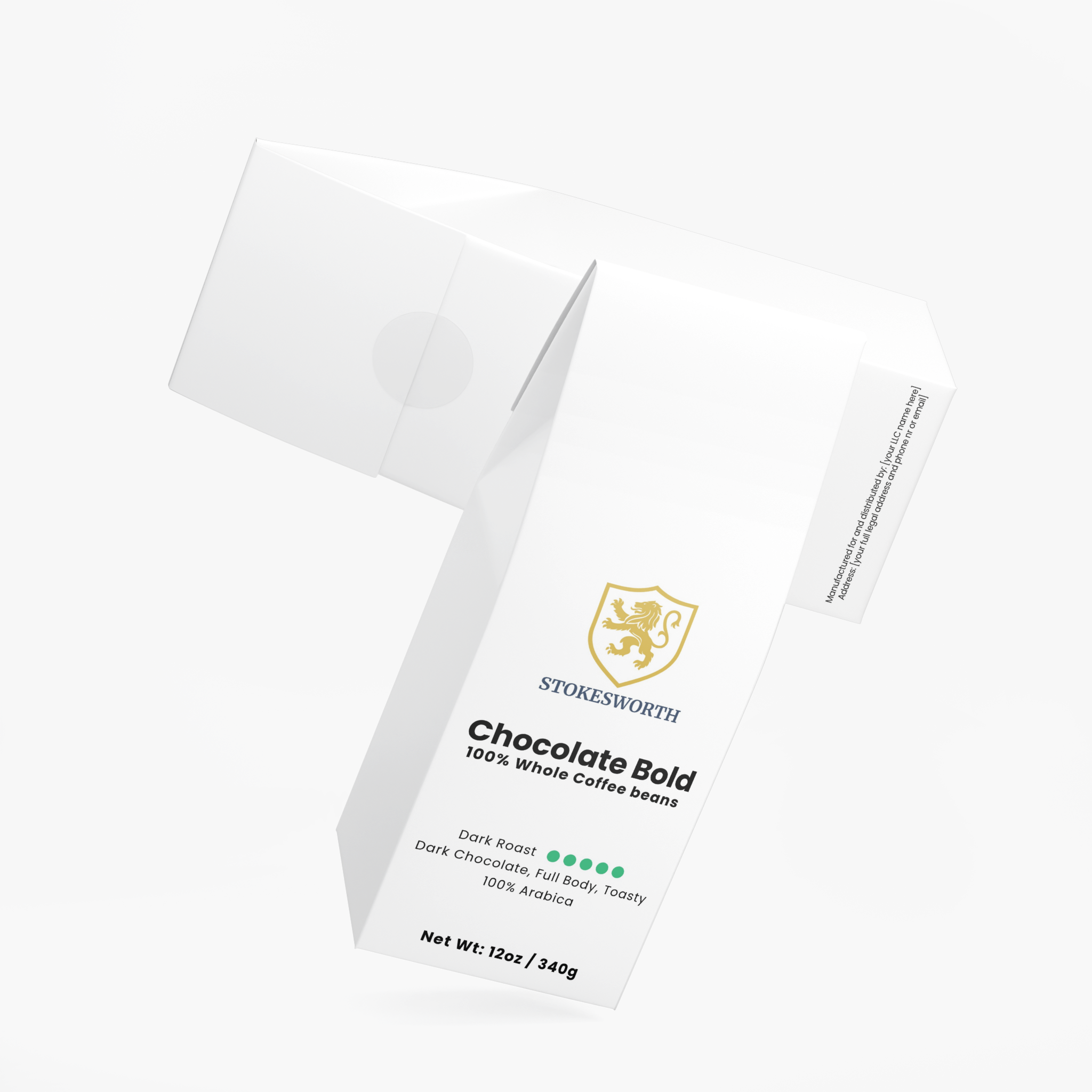 Chocolate Bold Coffee (Dark Roast)