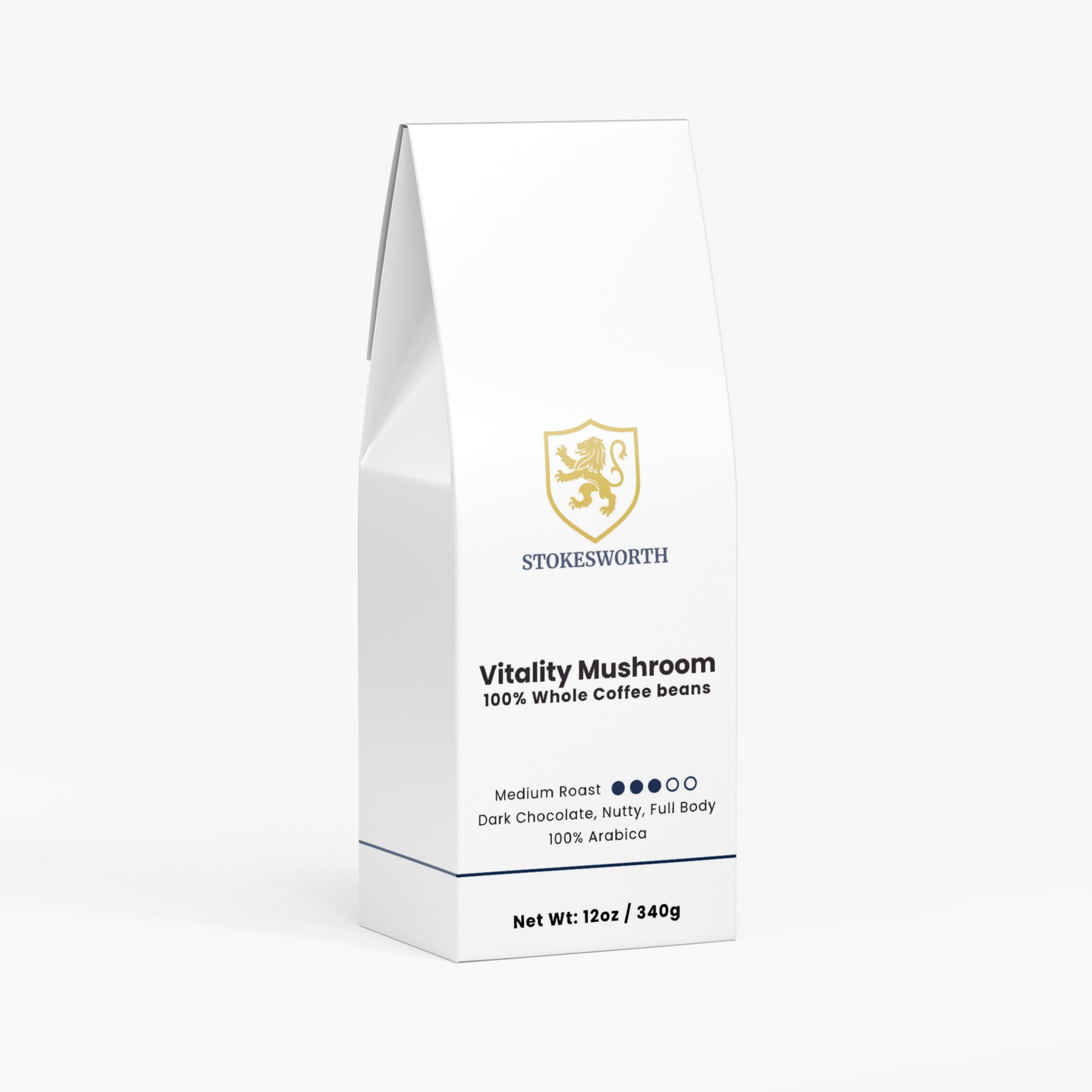Vitality Mushroom Coffee (Medium Roast)