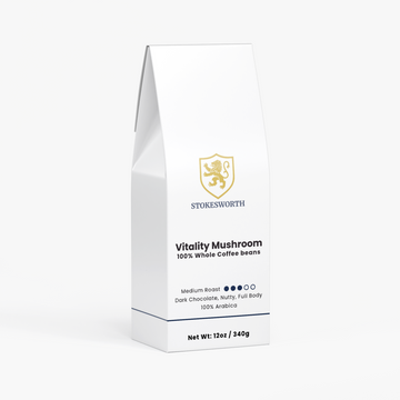 Vitality Mushroom Coffee (Medium Roast)