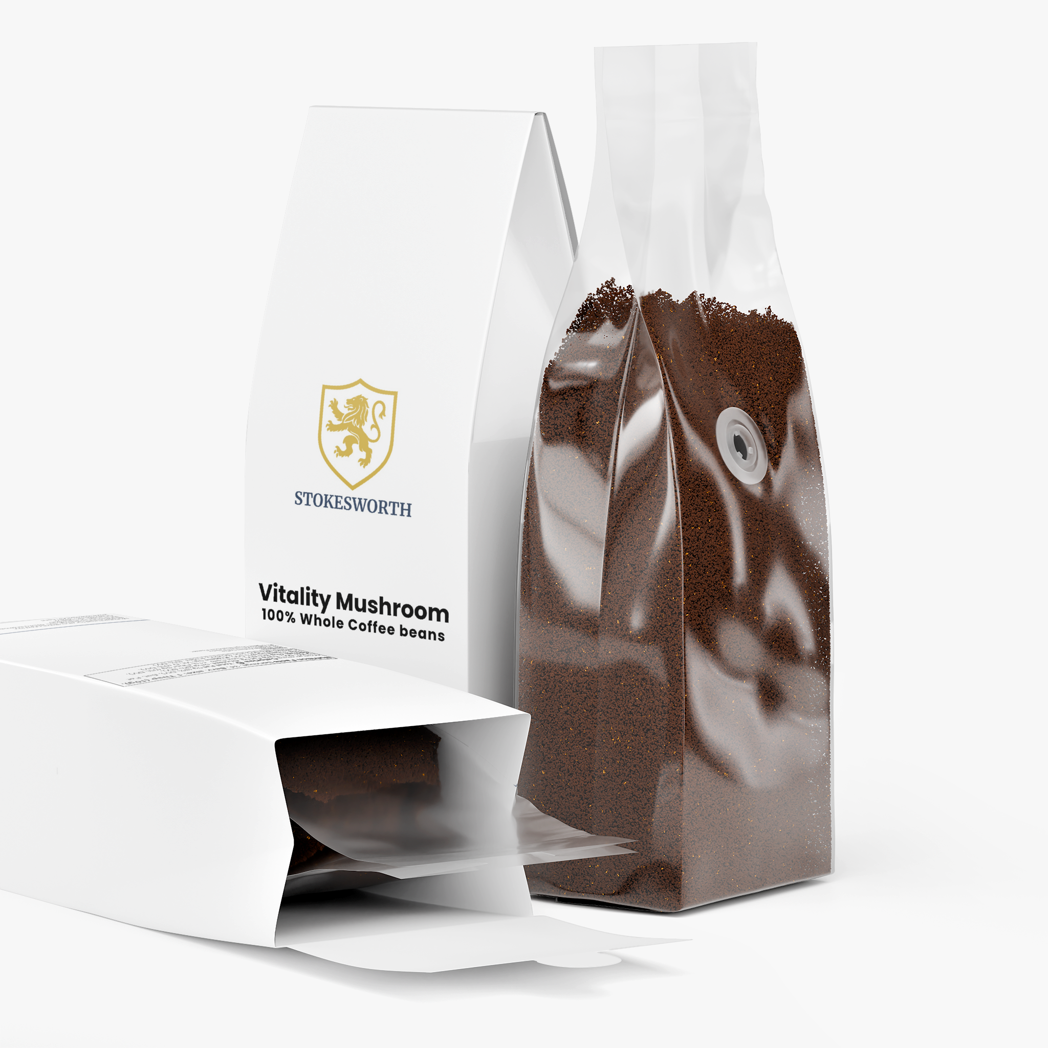 Vitality Mushroom Coffee (Medium Roast)