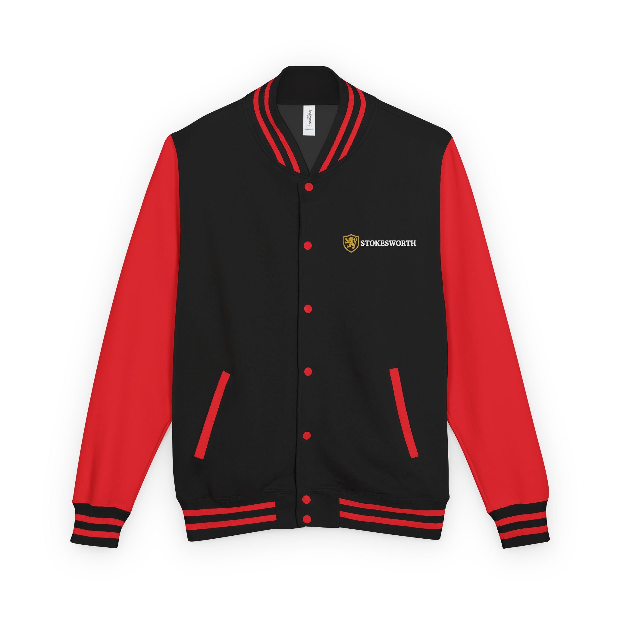 Stokesworth Crest Varsity Jacket