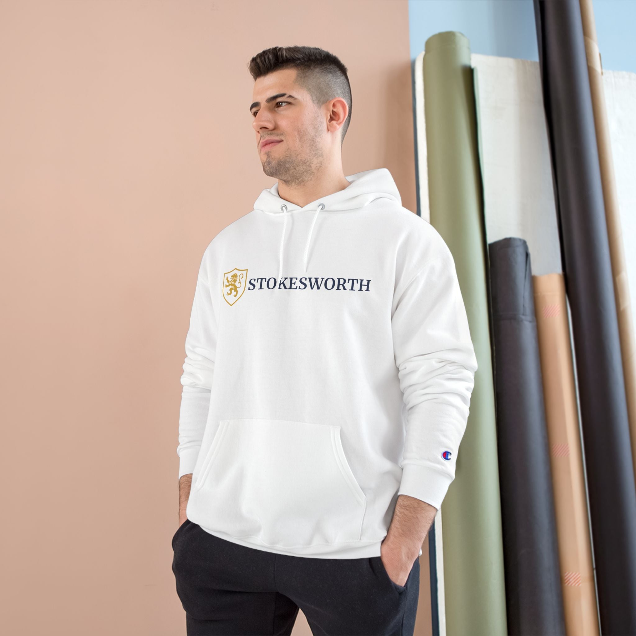 Stokesworth Crest Hoodie