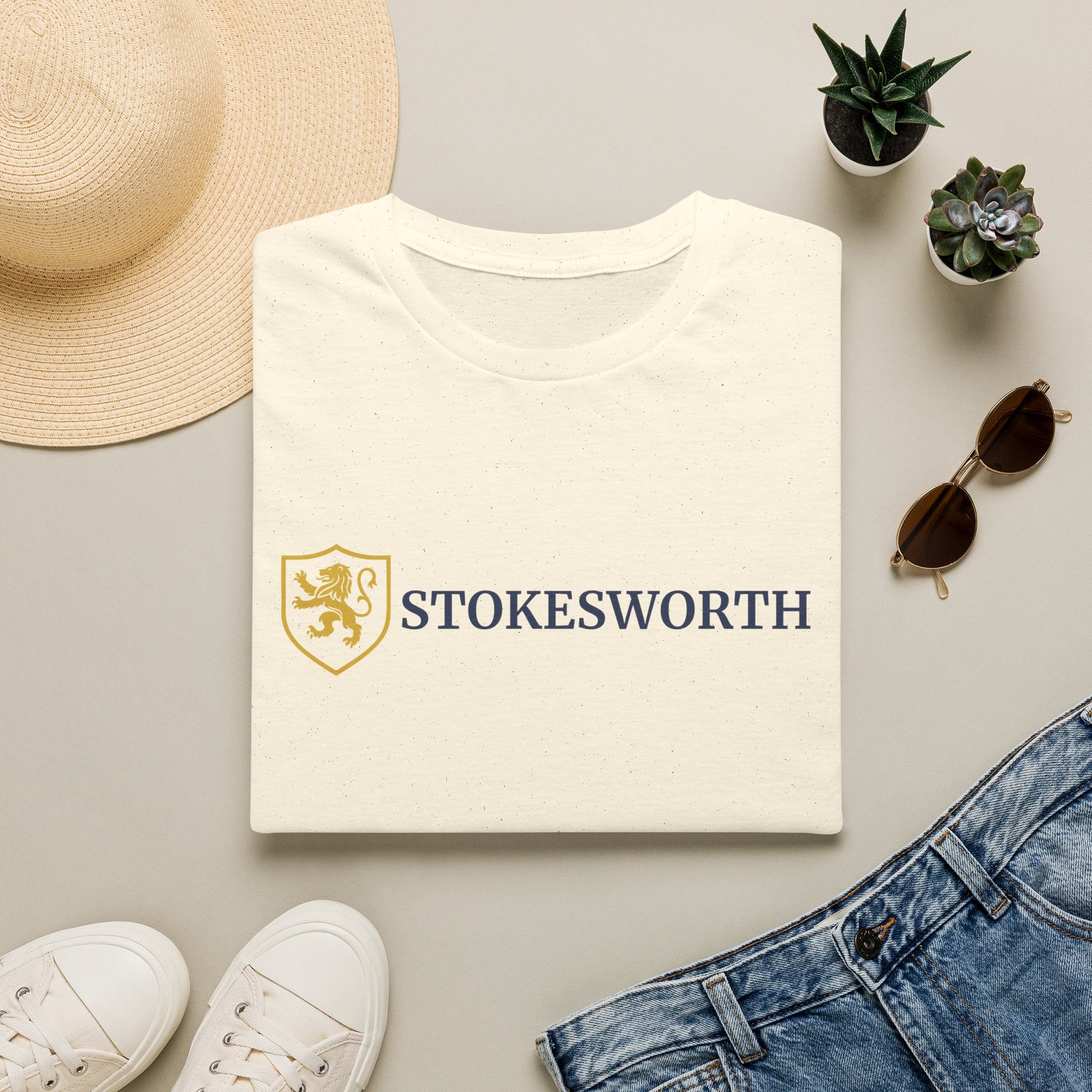 Stokesworth Crest T-Shirt