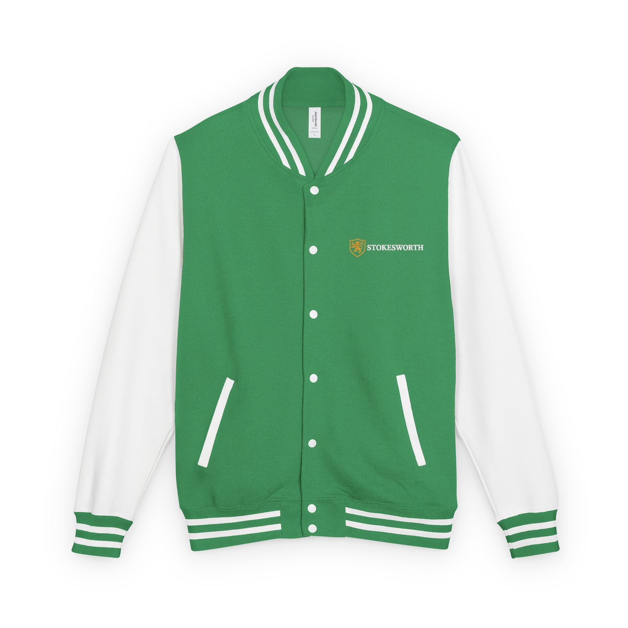 Stokesworth Crest Varsity Jacket