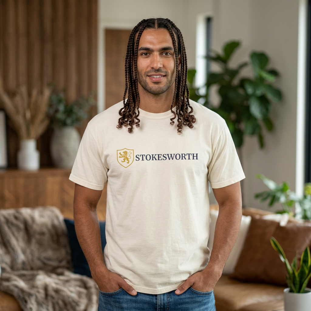 Stokesworth Crest T-Shirt