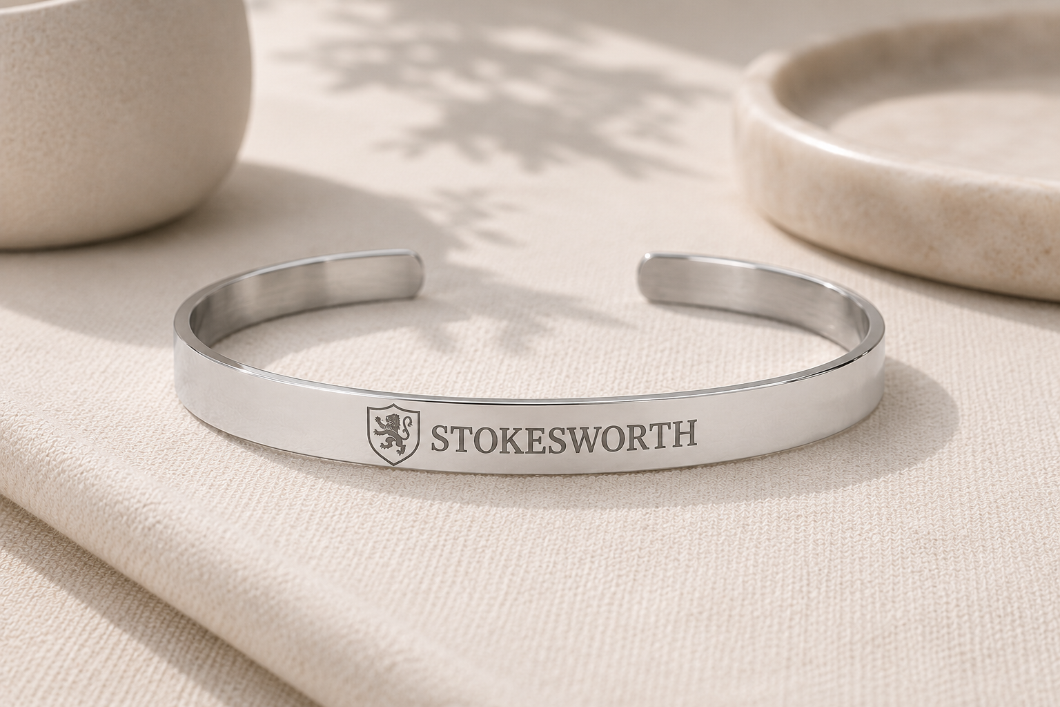Engravable Bracelet  Gift For Women & Men