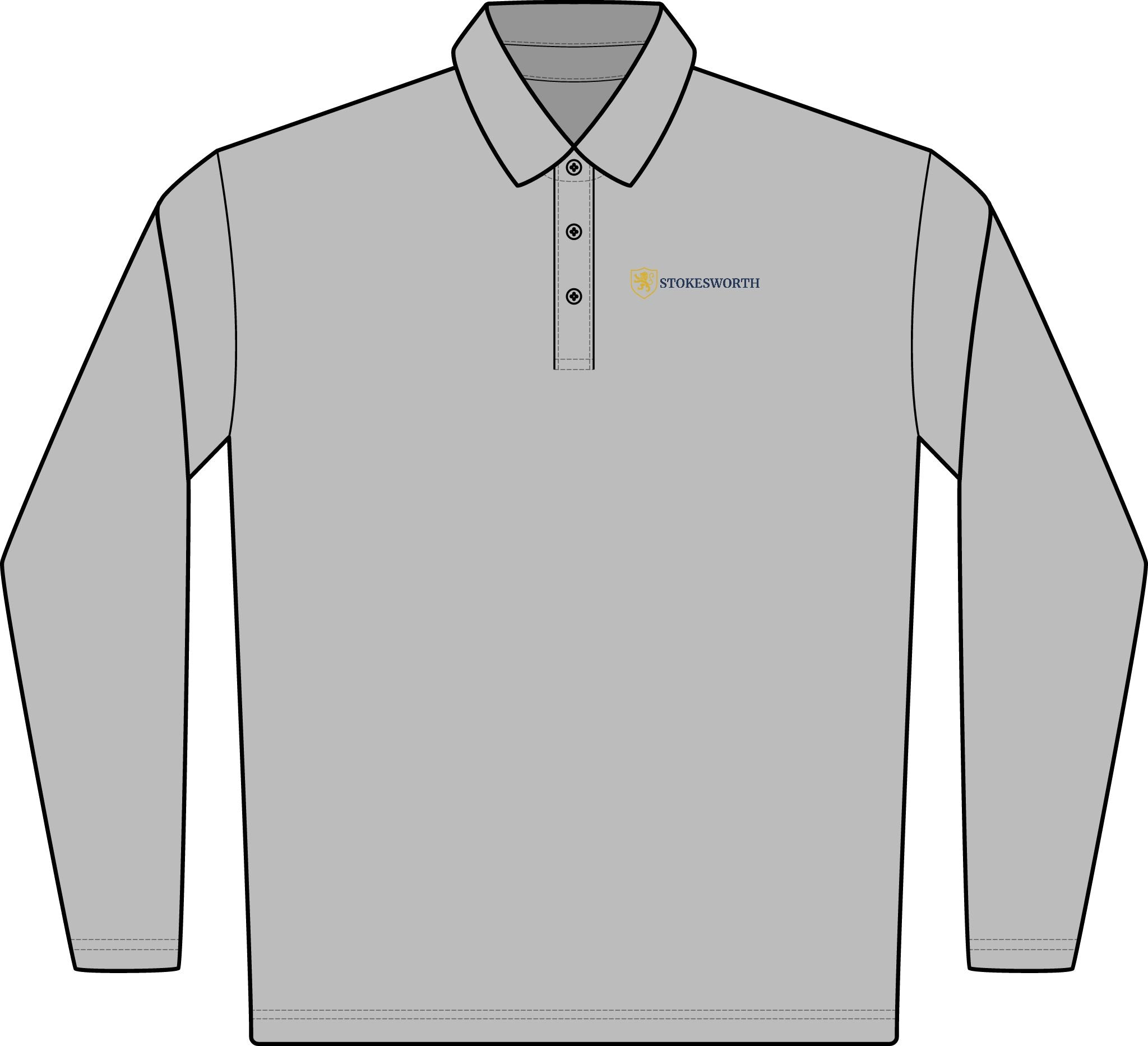 Stokesworth Lightweight Polo Shirts