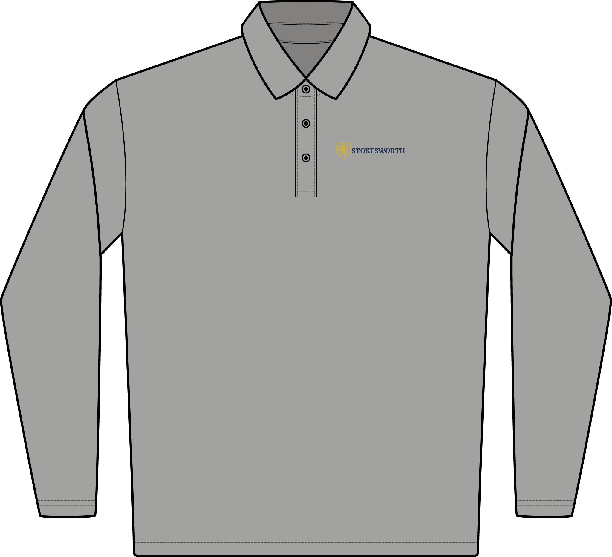 Stokesworth Lightweight Polo Shirts