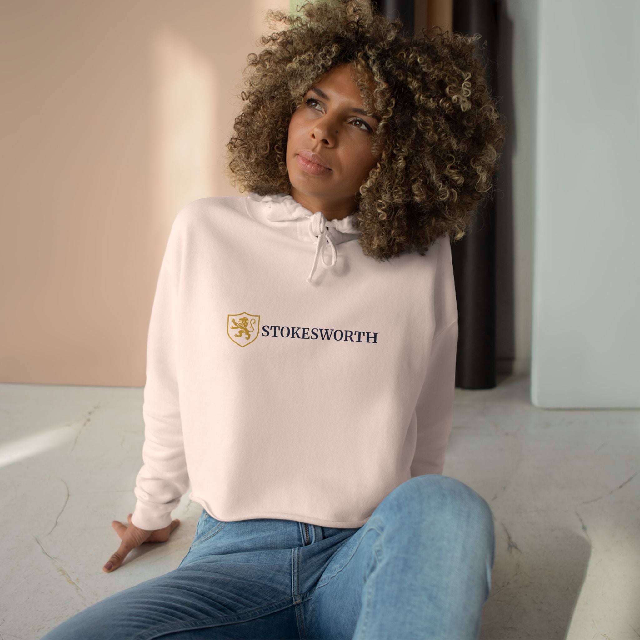 Stokesworth Crop Hoodie