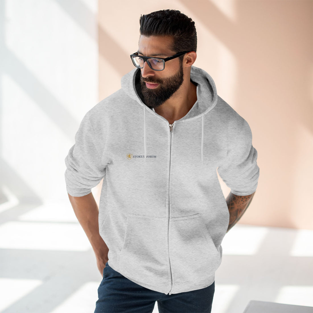 Stokesworth Zip Hoodie