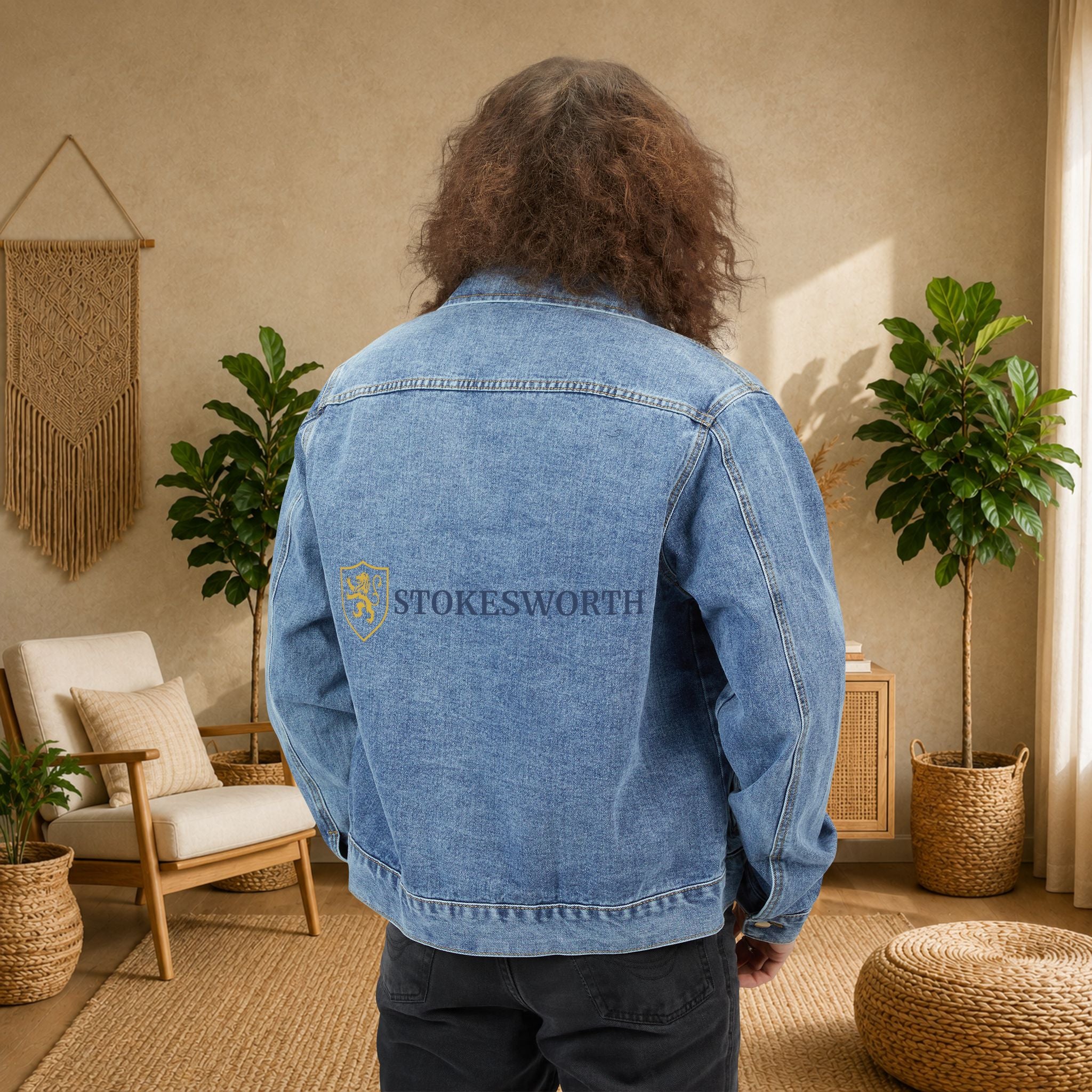 Men's Classic Denim Jacket