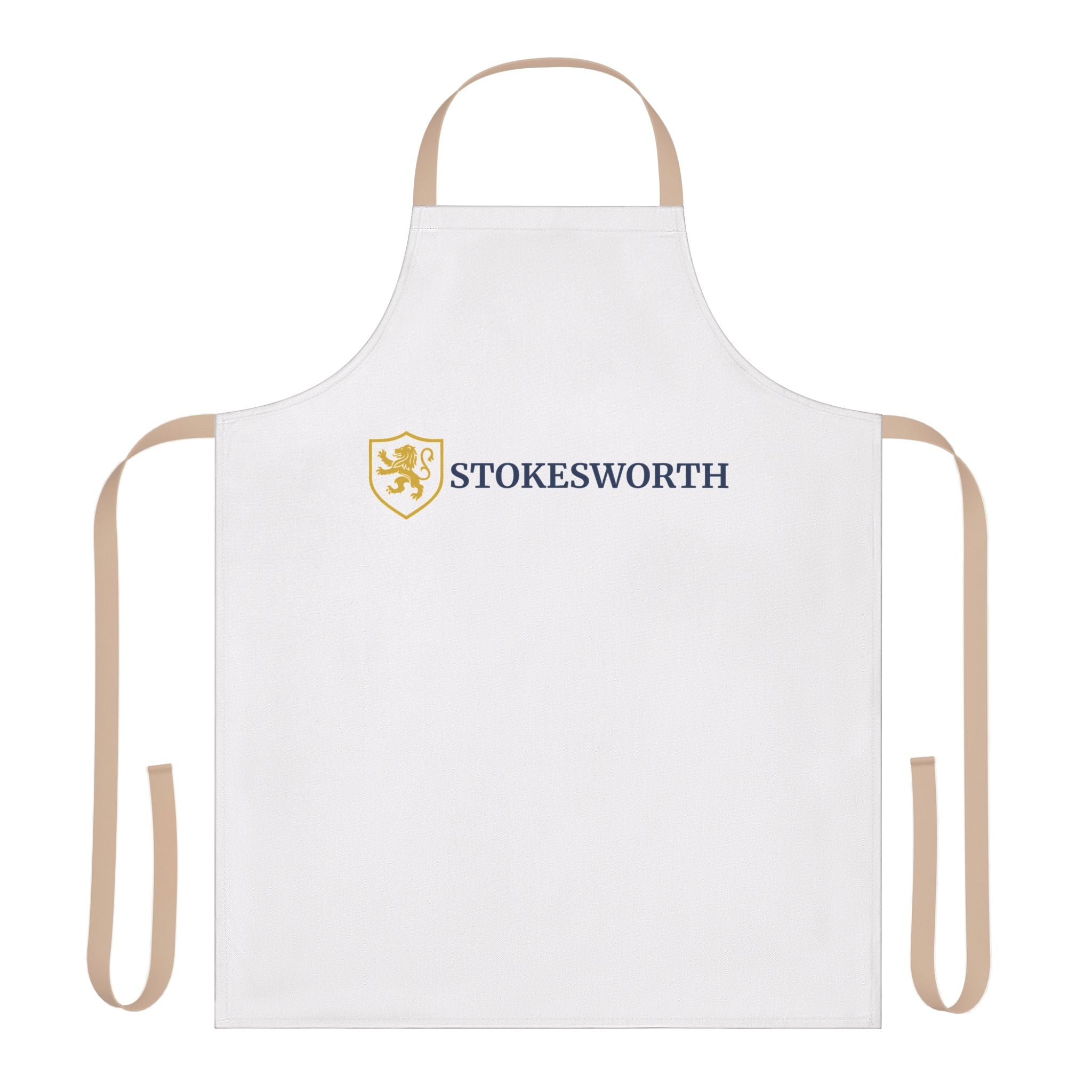 Stokesworth Crest Logo Apron