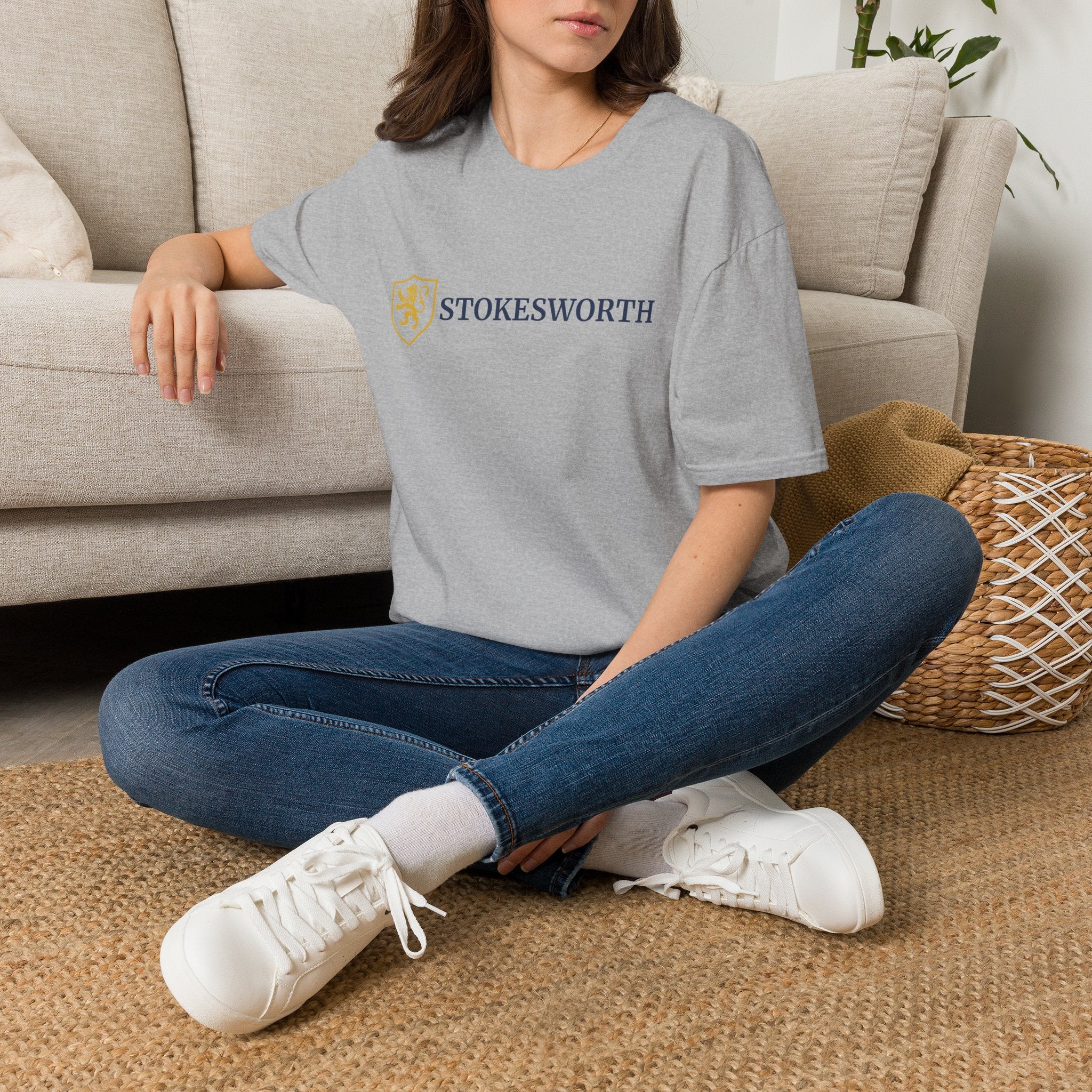 Stokesworth Crest T-Shirt